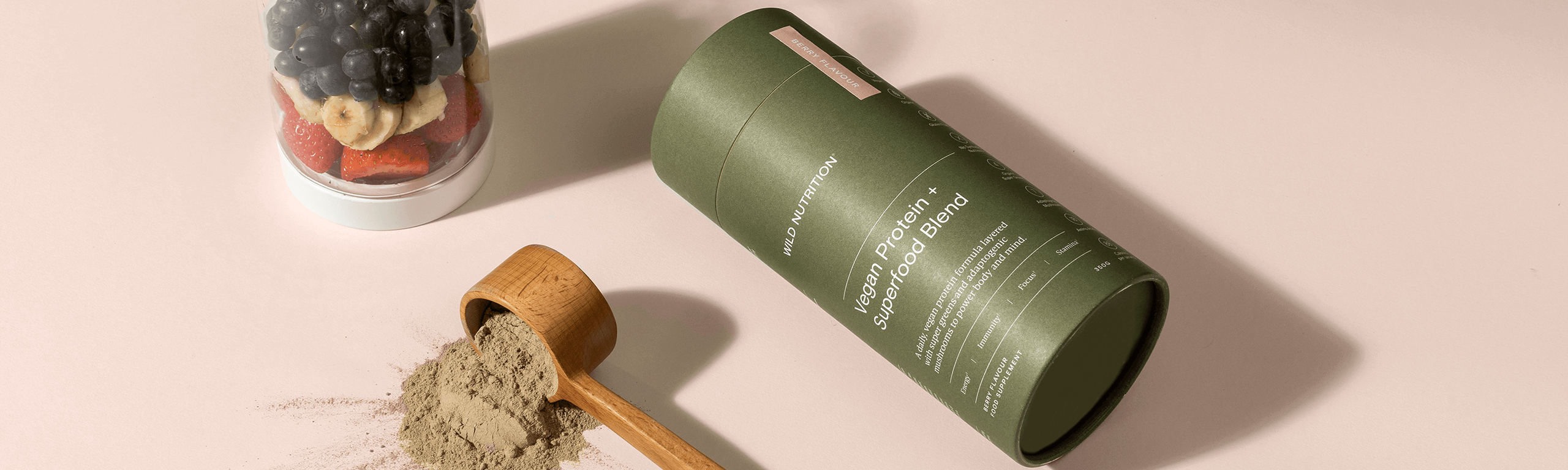 Why I Created Vegan Protein + Superfood Blend