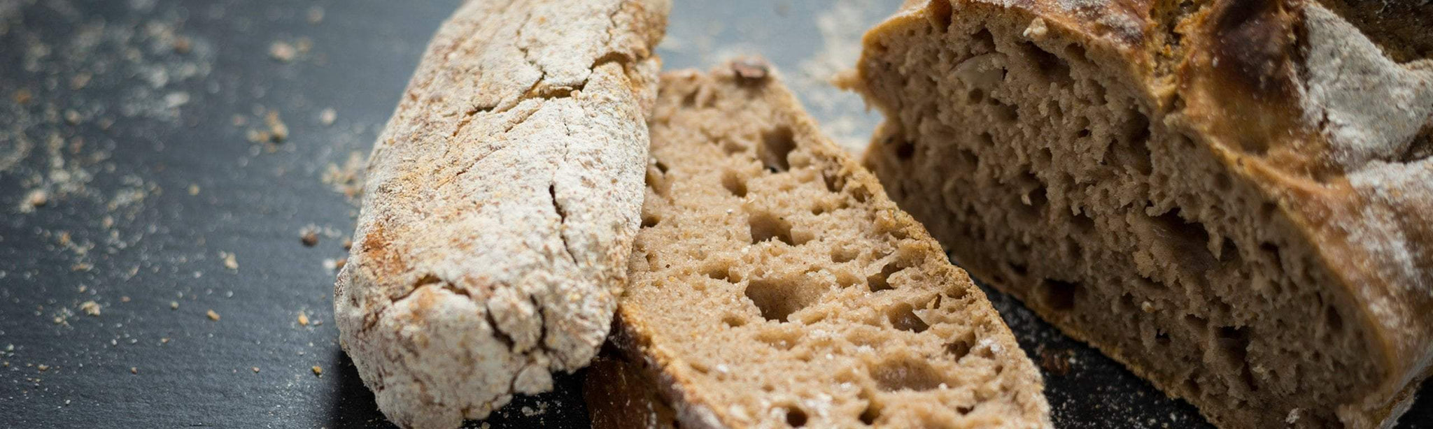Millet Bread Open Sandwich
