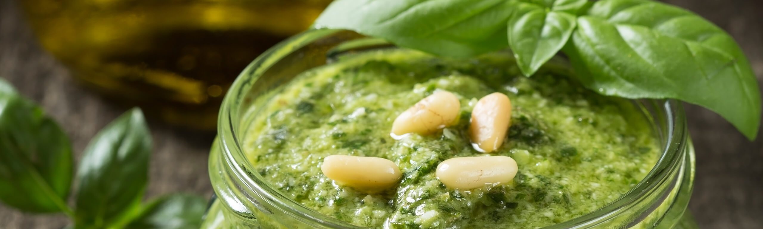 Any Greens & Nut Pesto