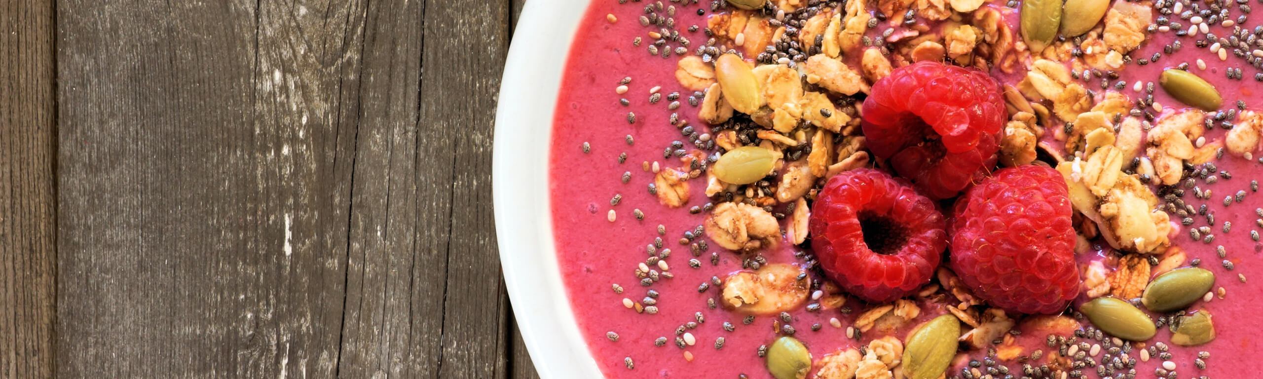 Smooth Berry Muesli
