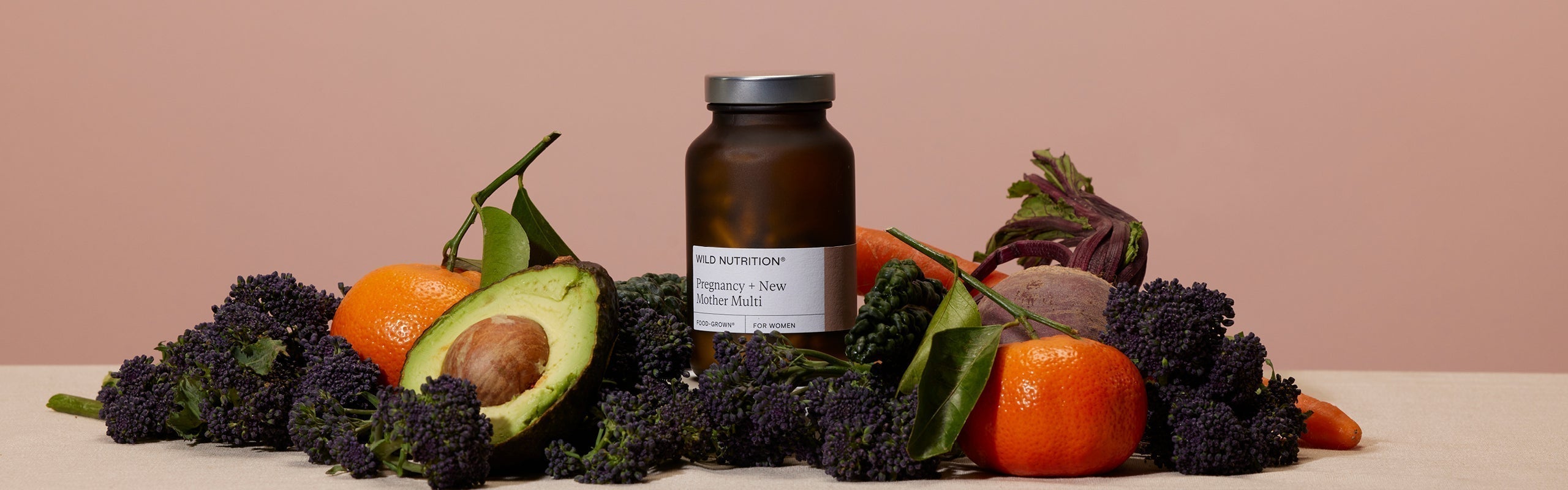 Nutrition for pregnancy & motherhood