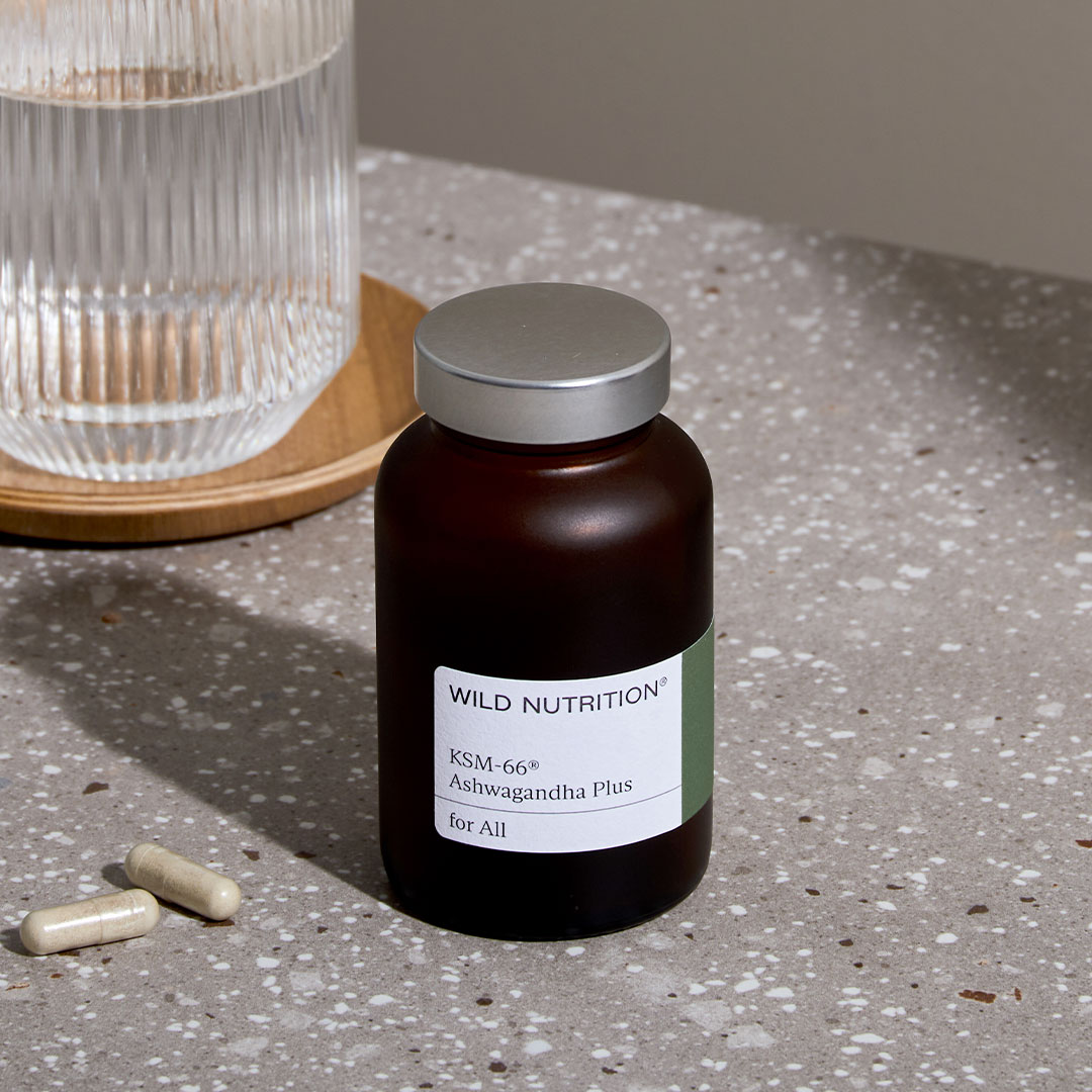 Ashwagandha Supplements Wild Nutrition & Wild Nutrition
