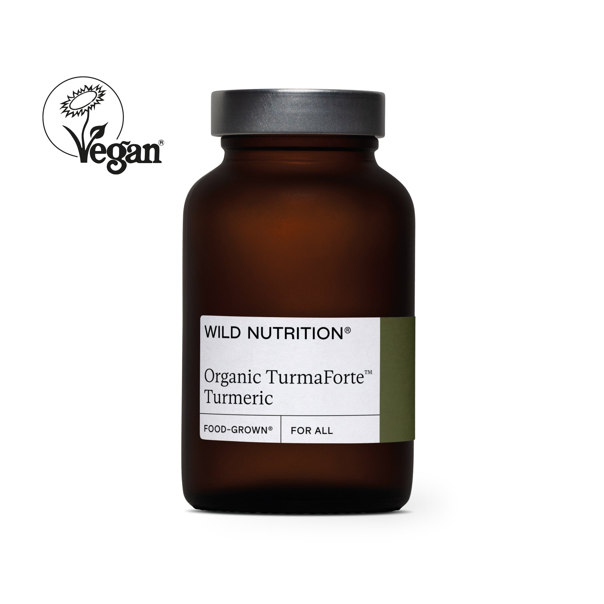 Food-Grown® Organic Turmaforte™ Turmeric
