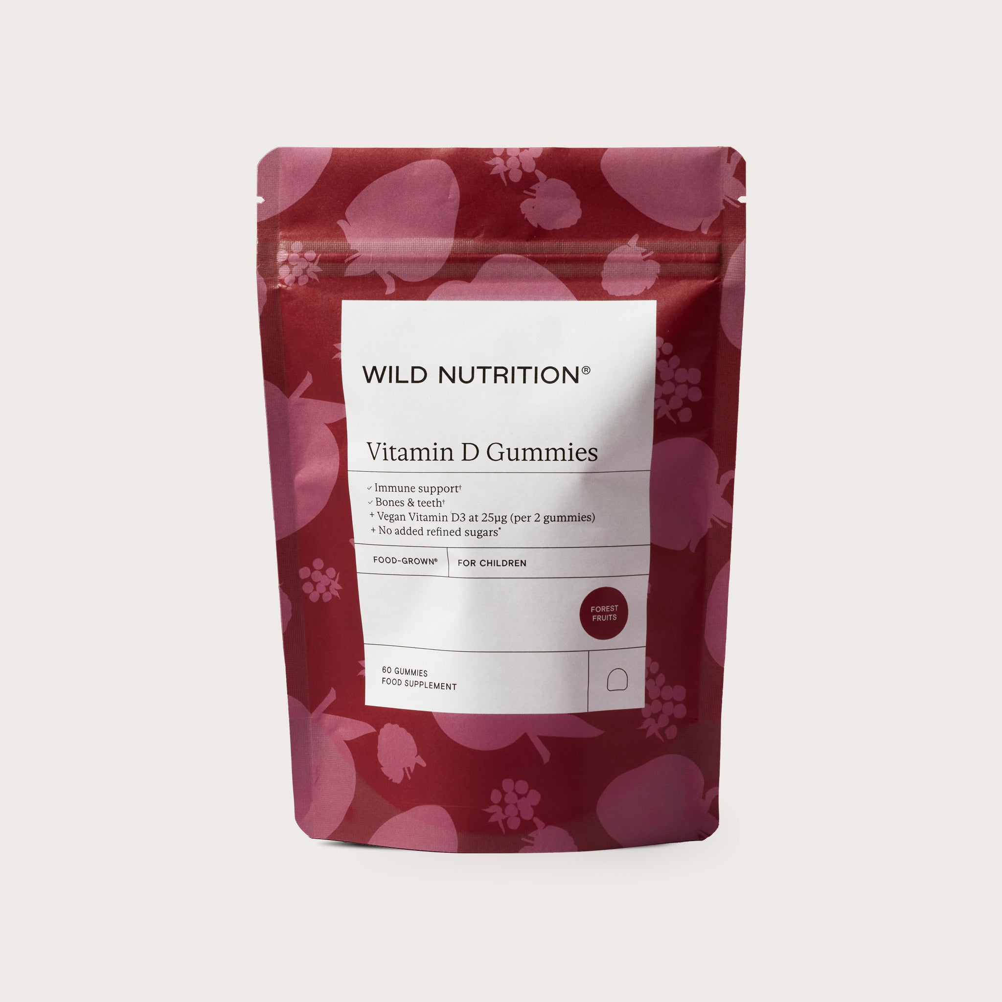 Children's Food-Grown® Vitamin D Gummies