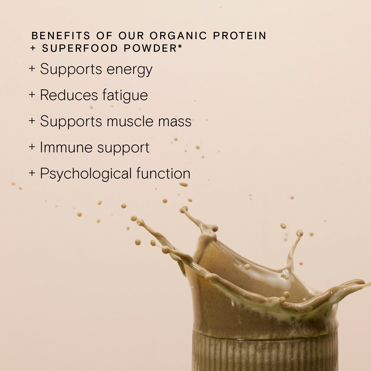 Organic protein and superfoods shop