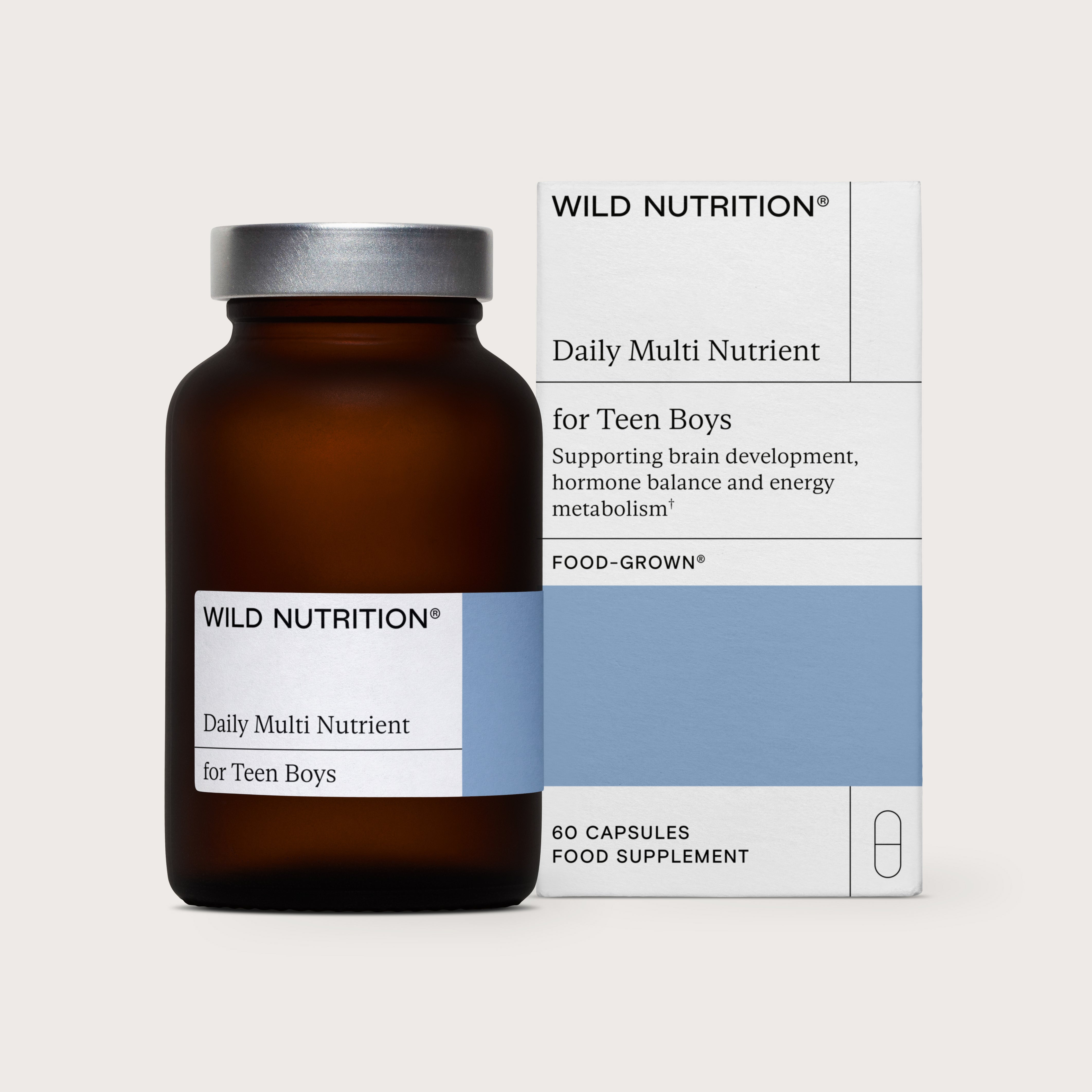 Food-Grown® Daily Multi Nutrient for Teen Boys