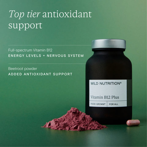Food-Grown Vitamin B12 Plus