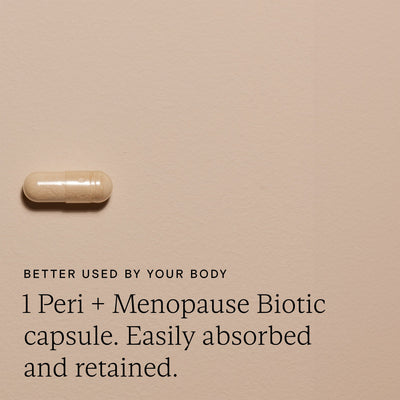 Food-Grown® Peri + Menopause Biotic