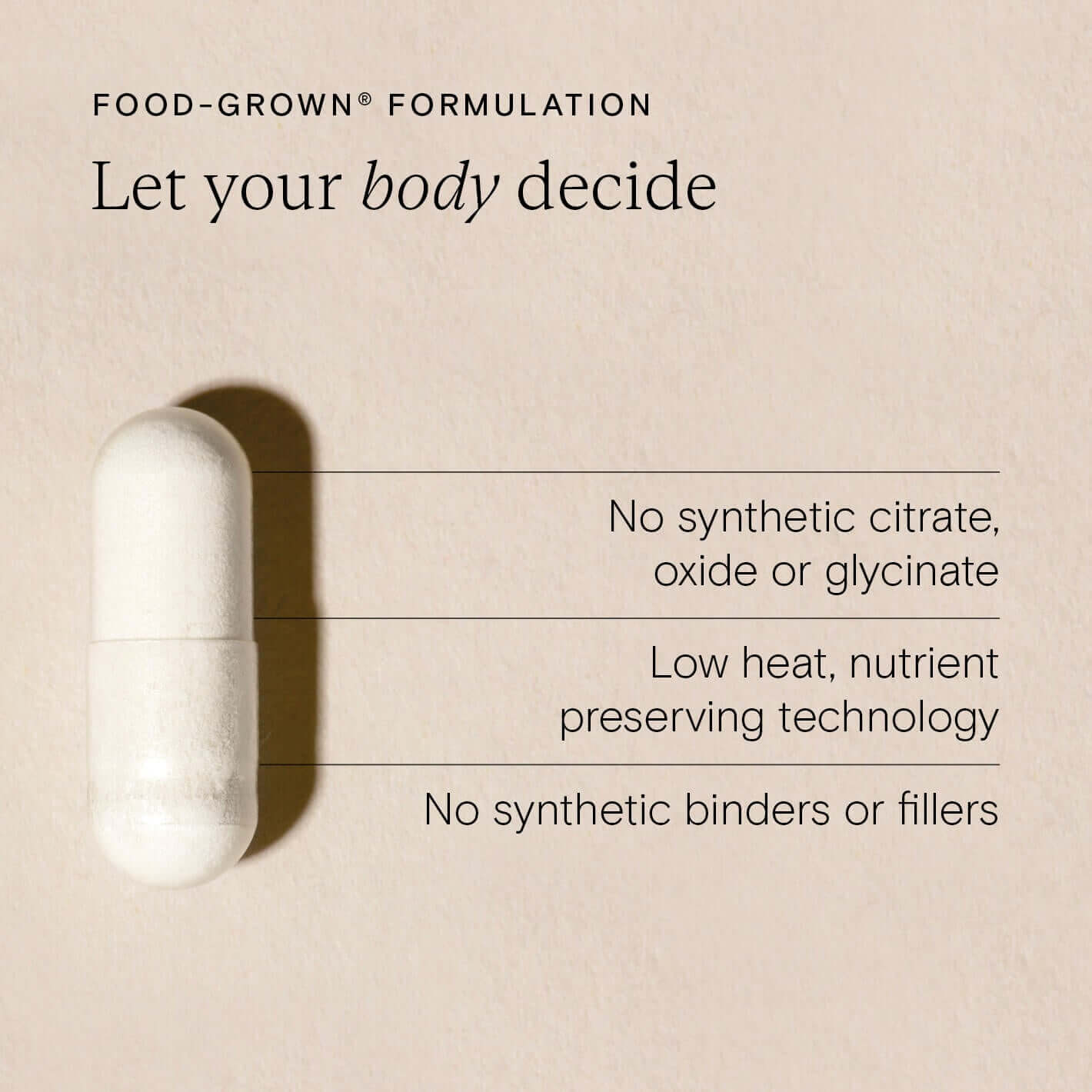 FoodGrown Magnesium Wild Nutrition & Wild Nutrition