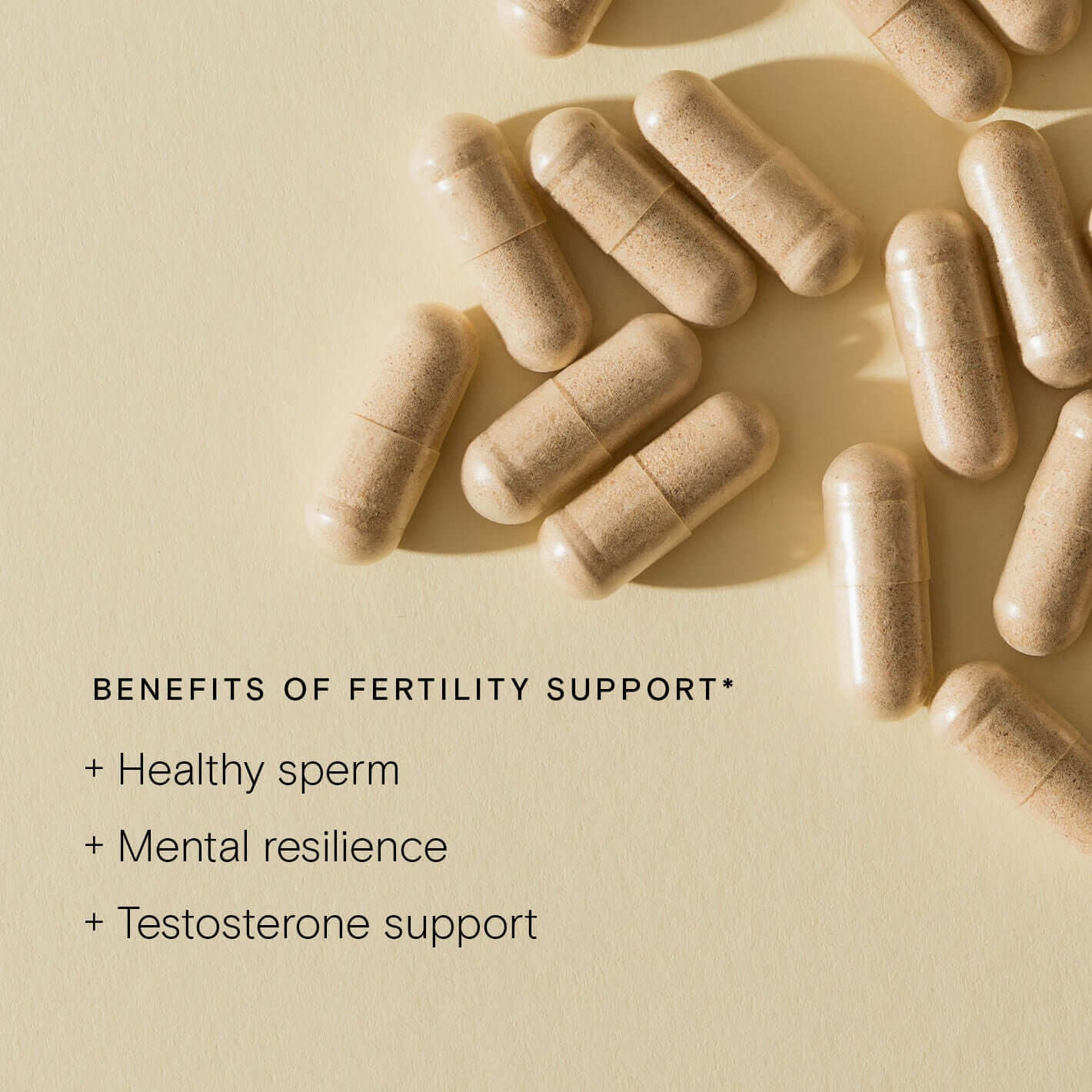 Food-Grown® Fertility Support for Men
