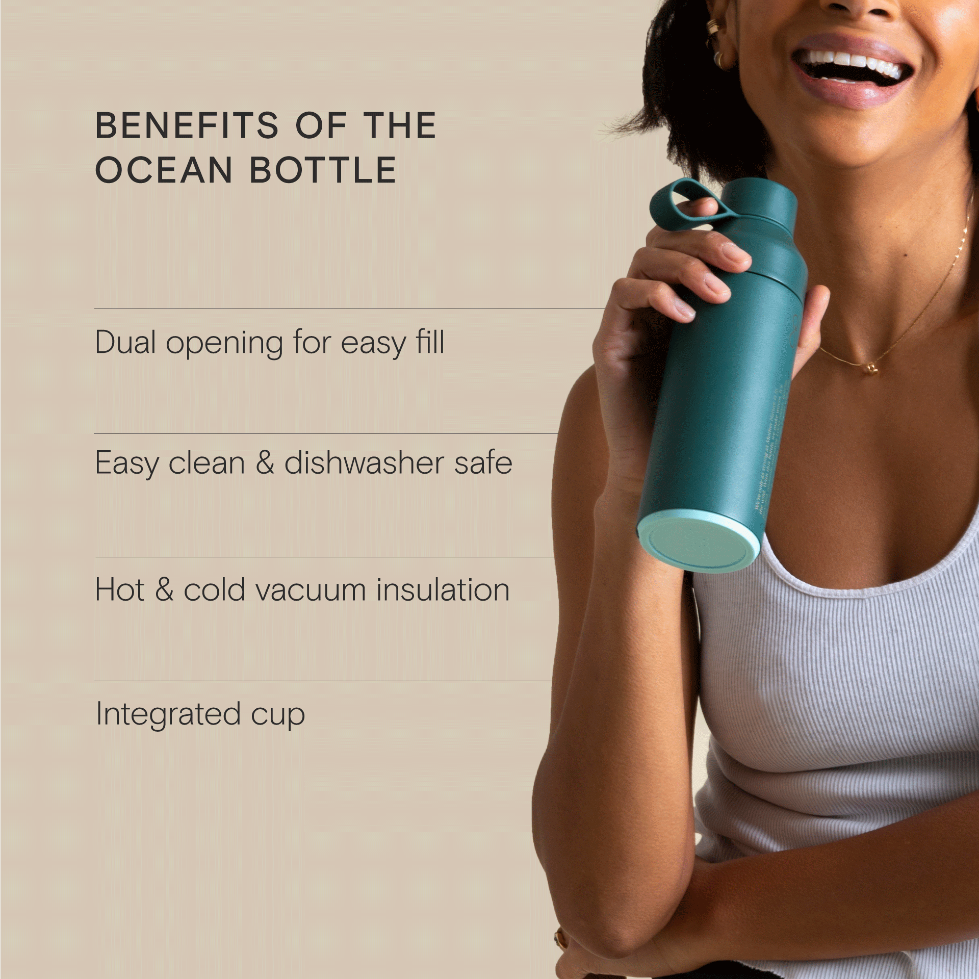 Ocean Bottle x Wild Nutrition