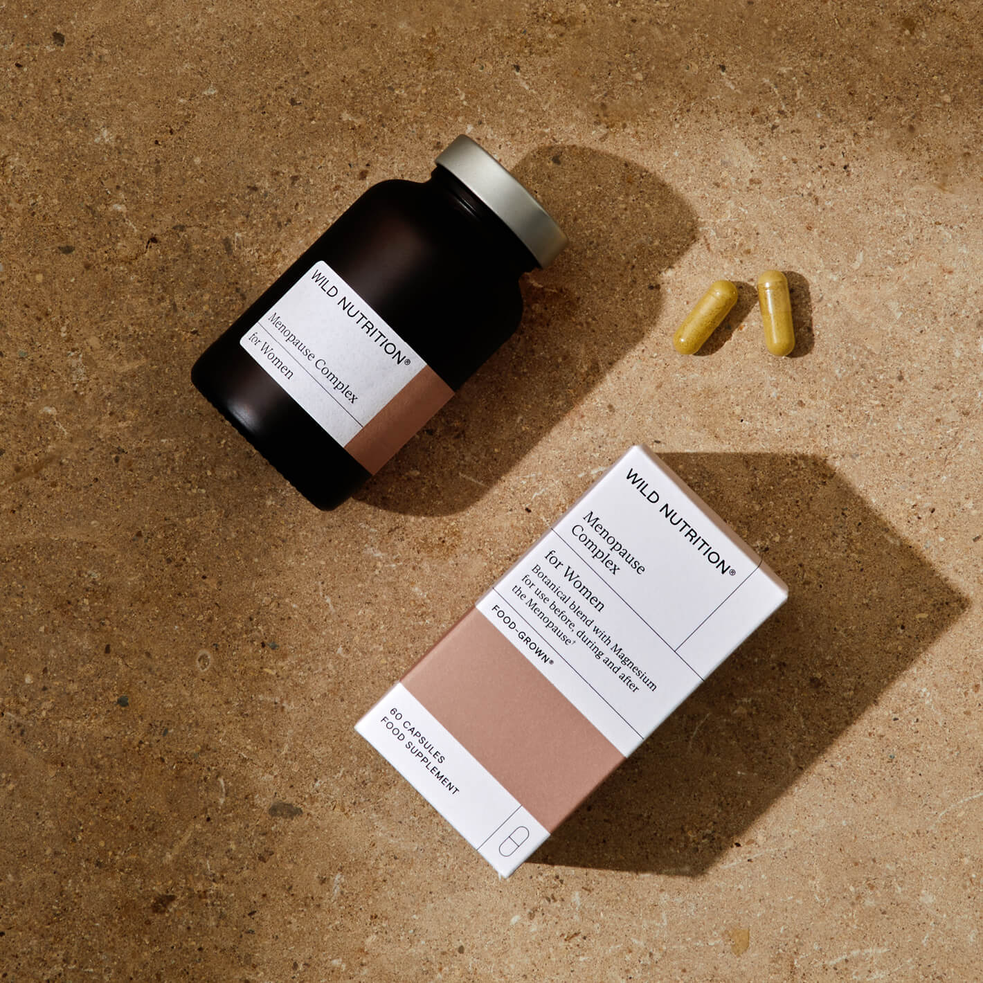 Menopause Support Trio Save 15 & Wild Nutrition