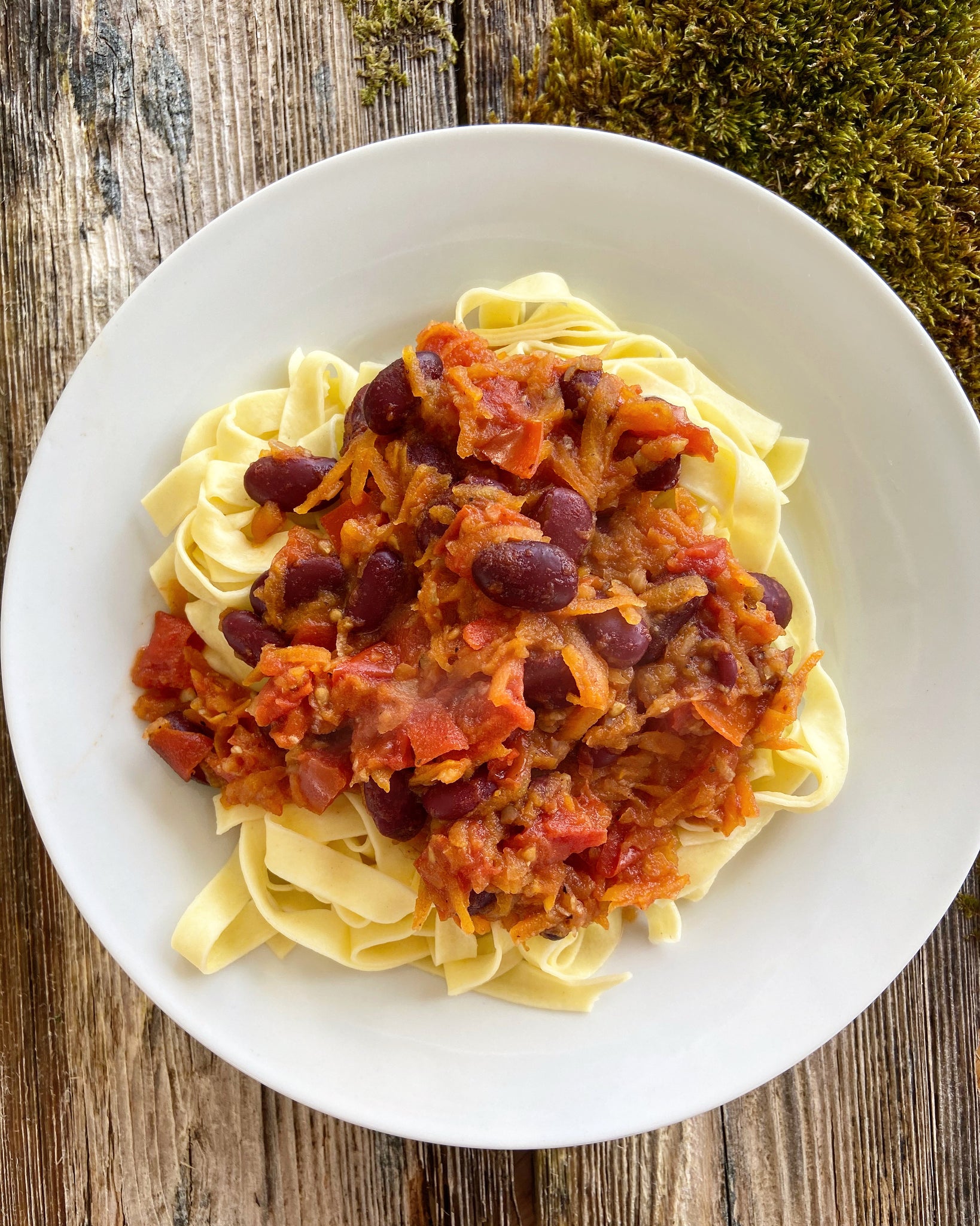 Veggie Bean Pasta