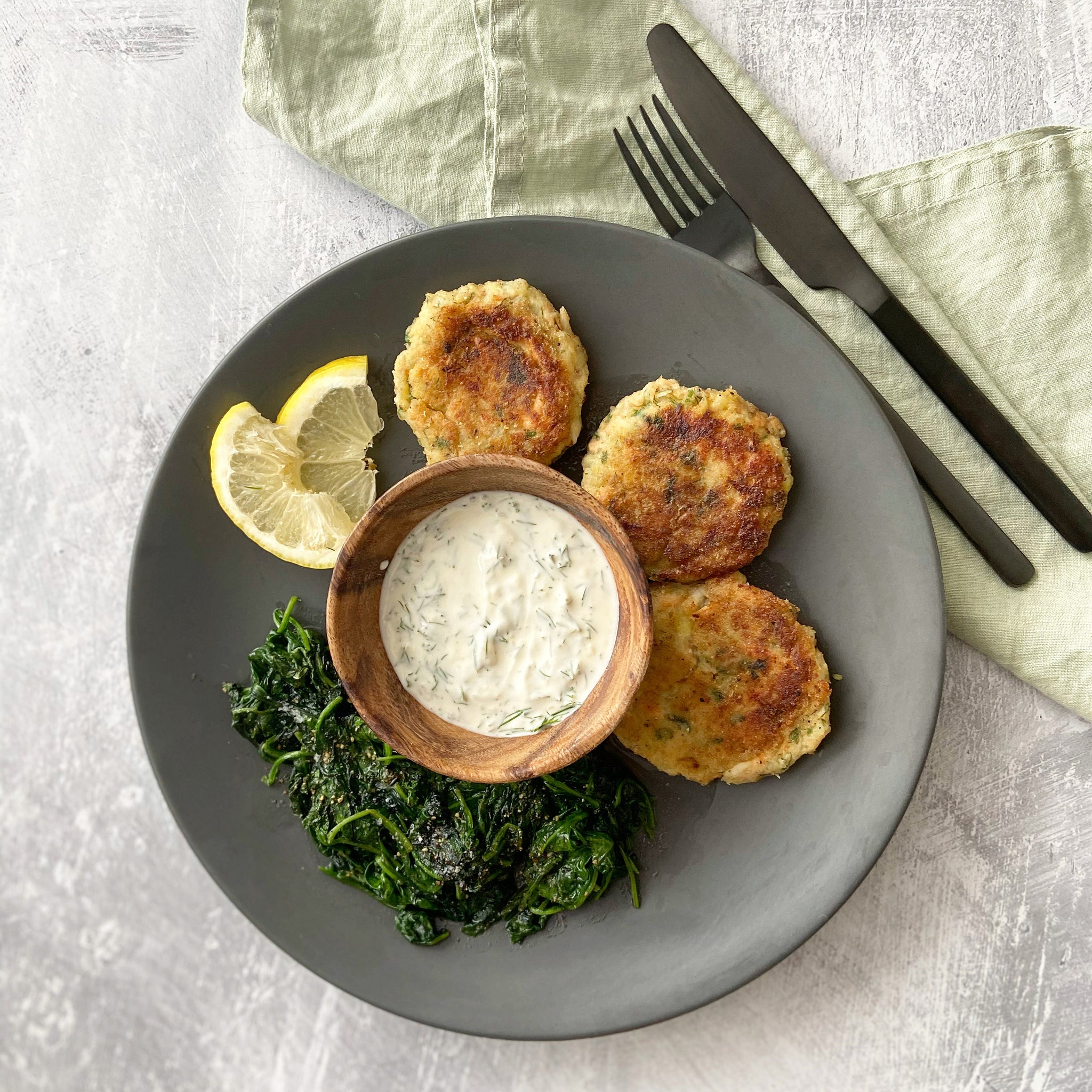 Fish Cakes