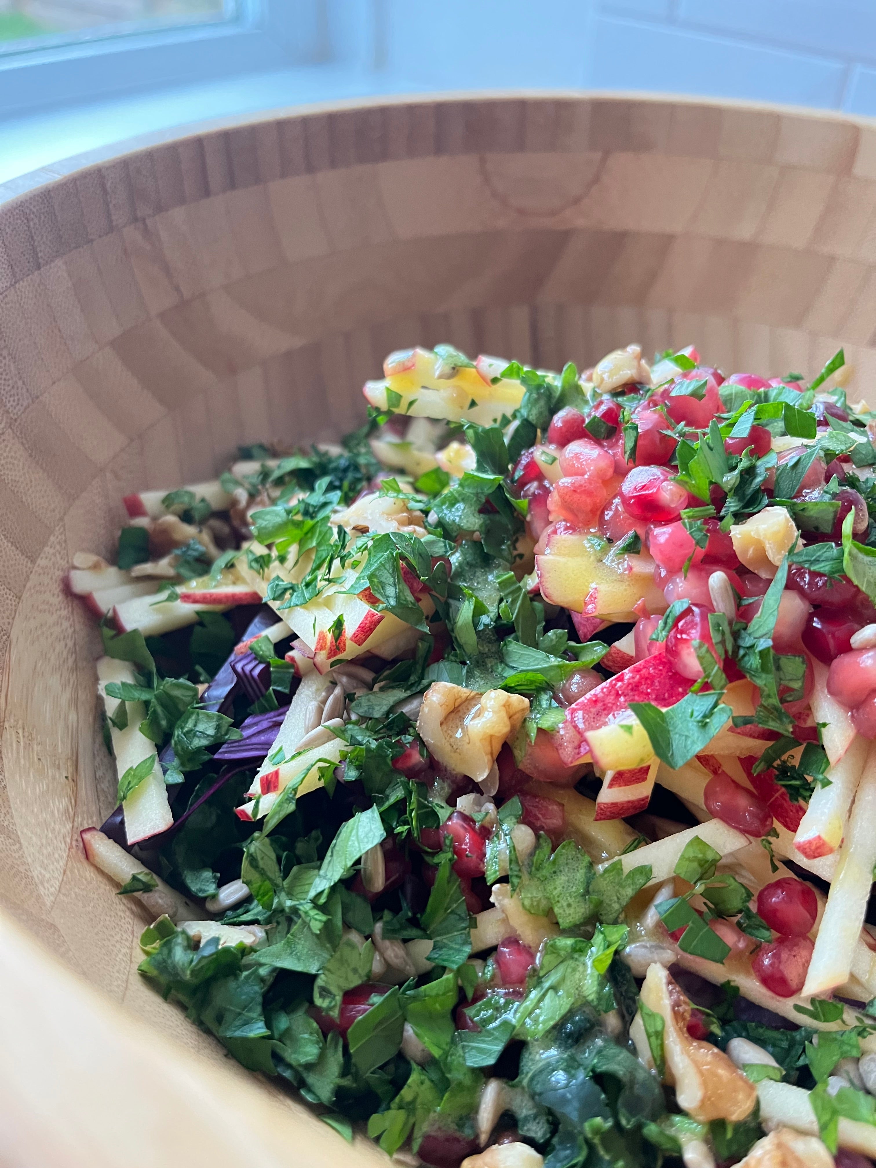 Nutritionist Approved: Kale Spring Salad
