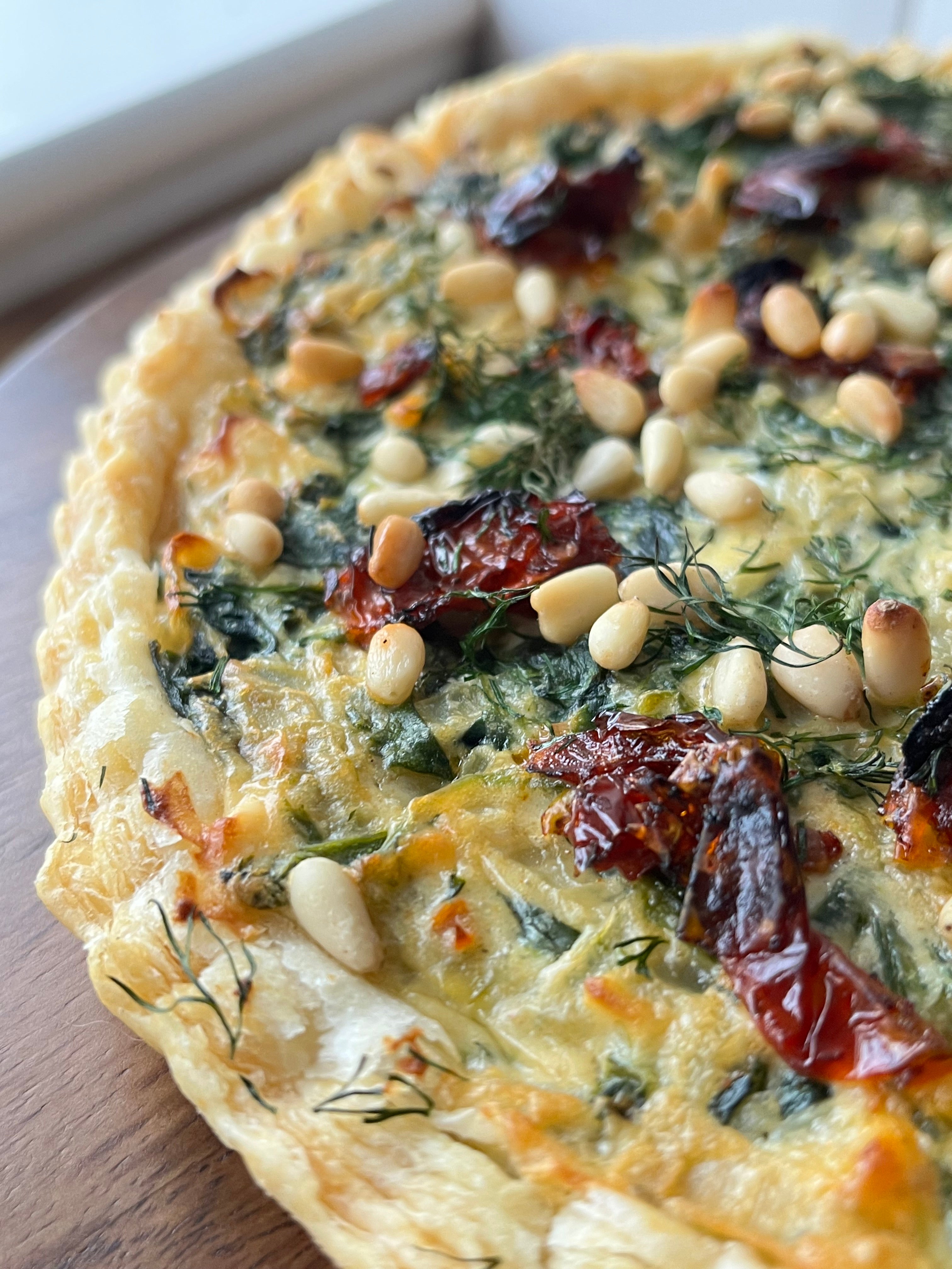 Spinach & Ricotta Tart | Easter Centrepiece