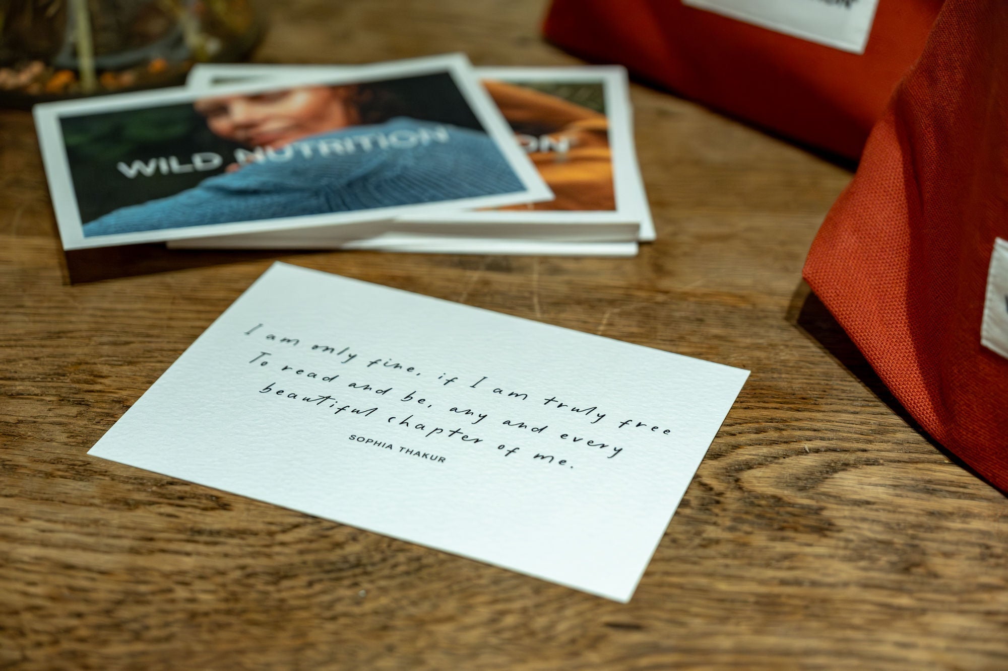 Quote by poet Sophia Thakur