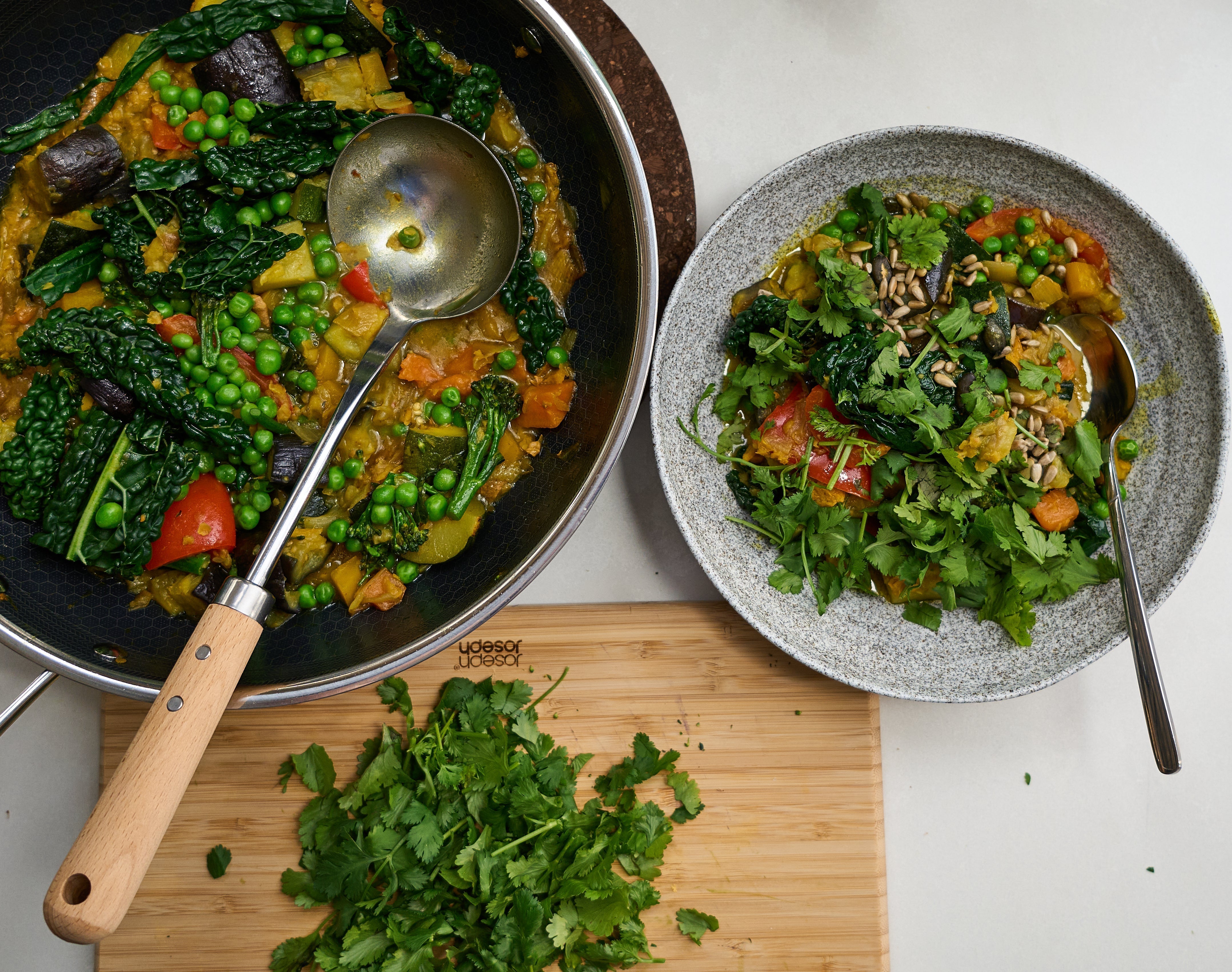 Creamy Lentil & Veg 'Golden Glow' Curry
