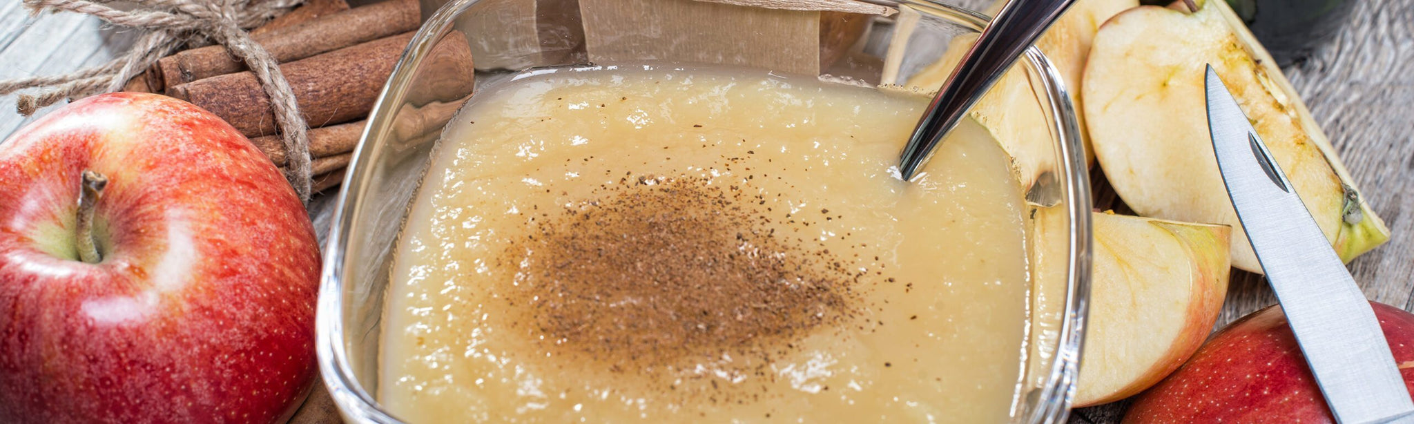 Cinnamon, Apple and Raisin Compote