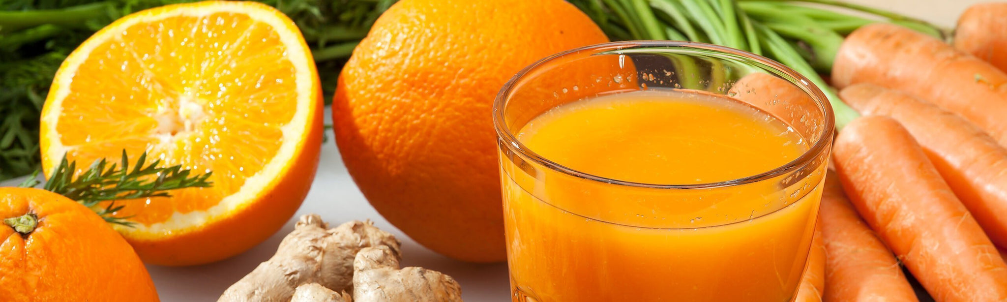 Carrot Zinger Juice