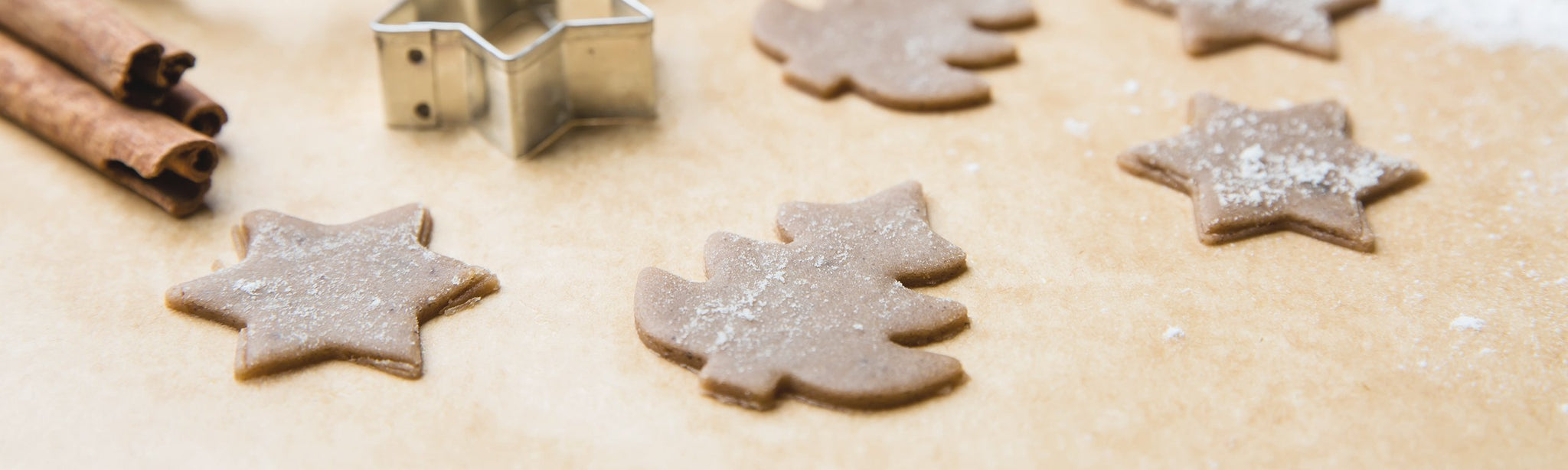 Ginger and Currant Christmas Biscuits