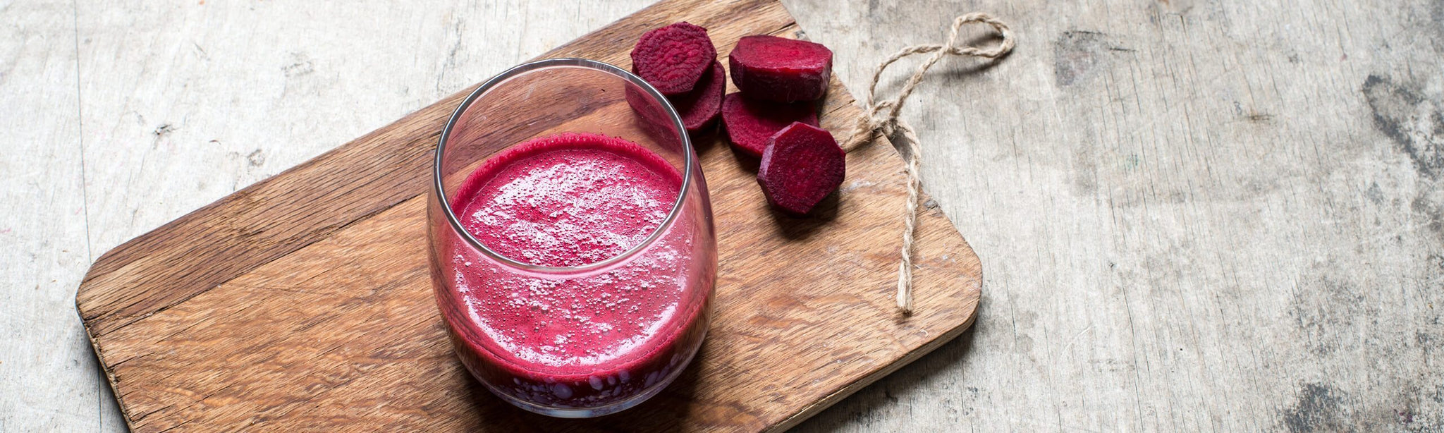 Ruby Zinger Smoothie