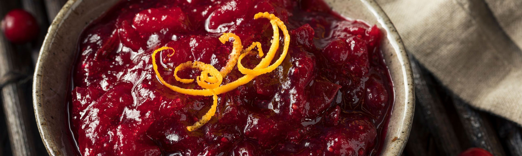 Healthy Cranberry sauce
