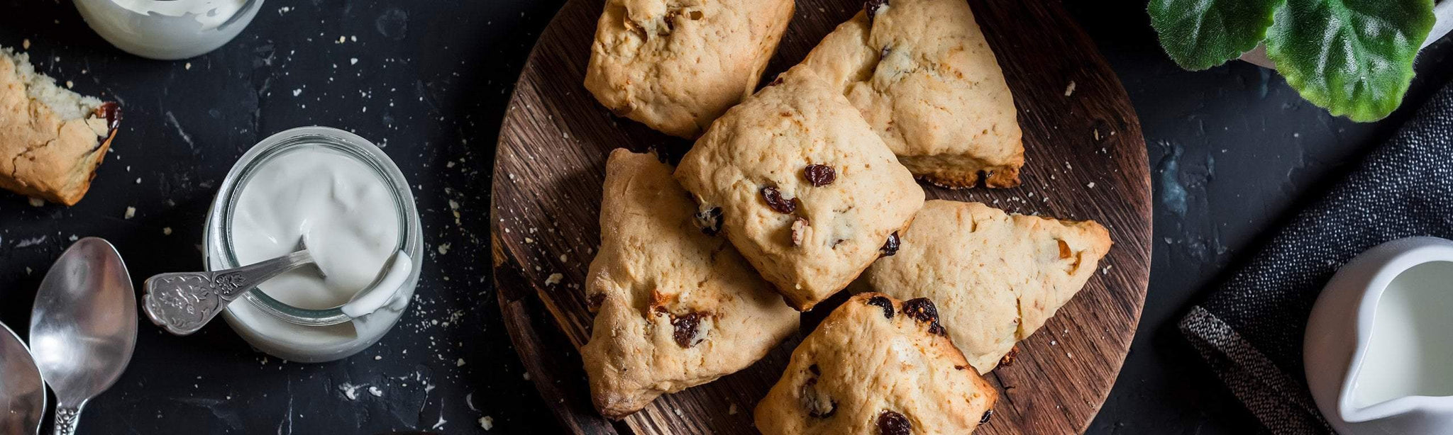 After School Tummy Warming Scones