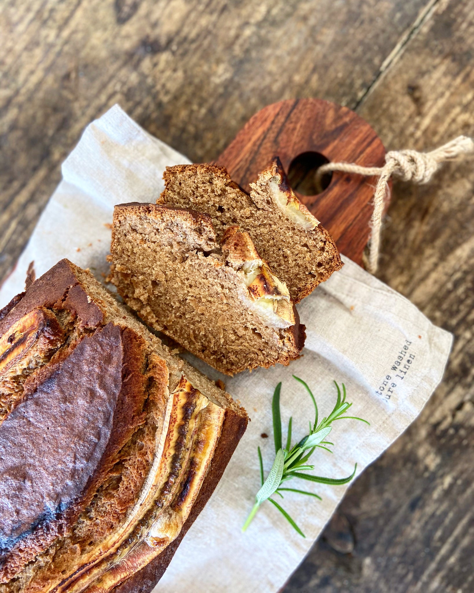 Gluten Free Banana Bread