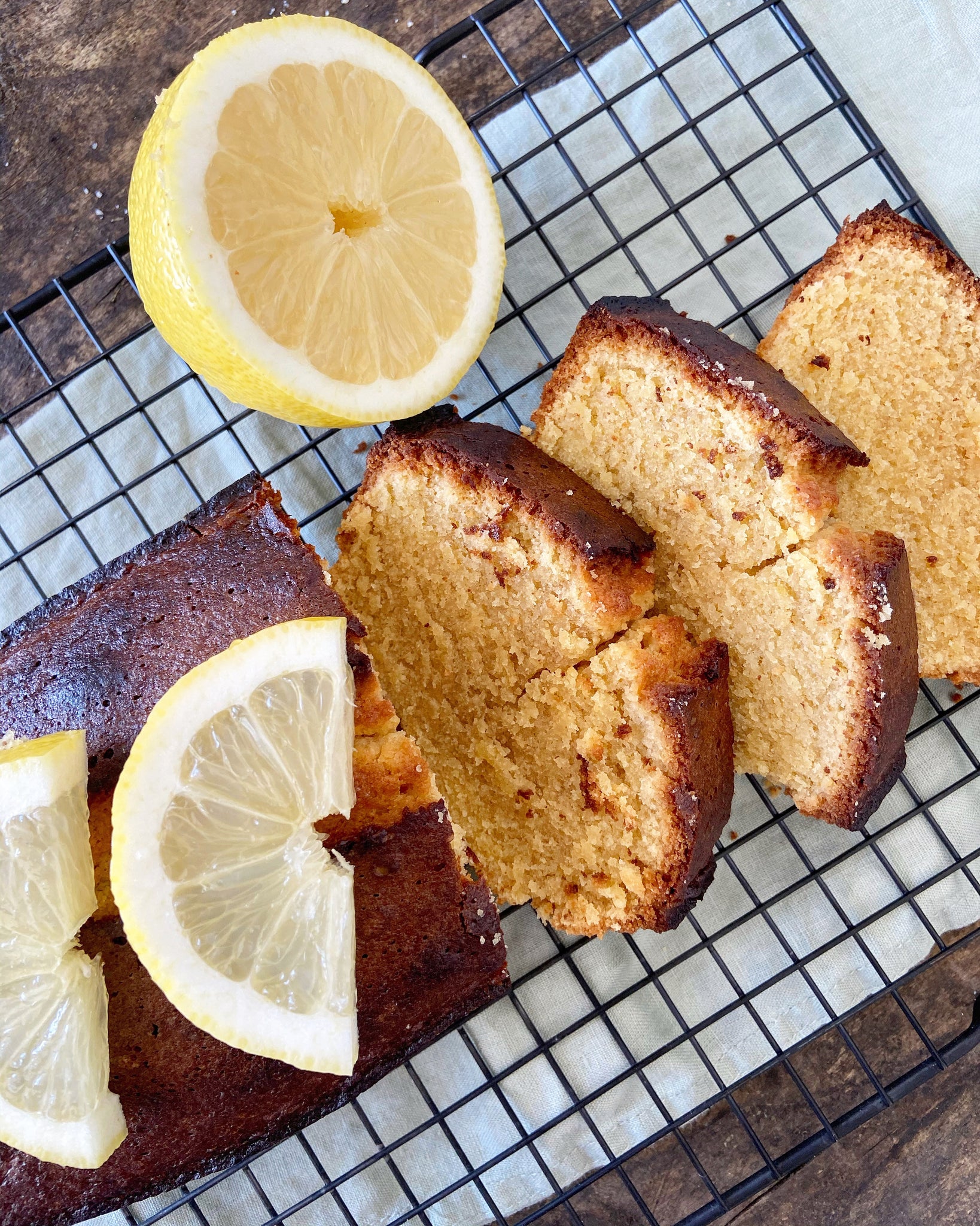 Gluten Free Lemon Cake