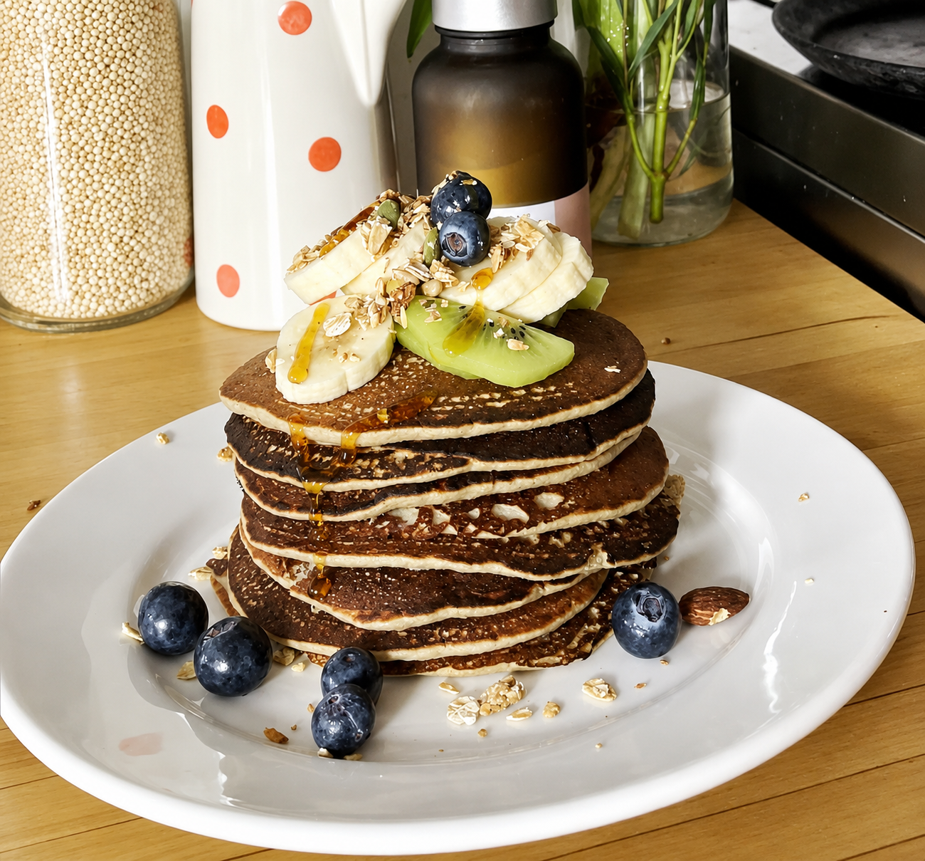 Banana & Collagen Pancakes