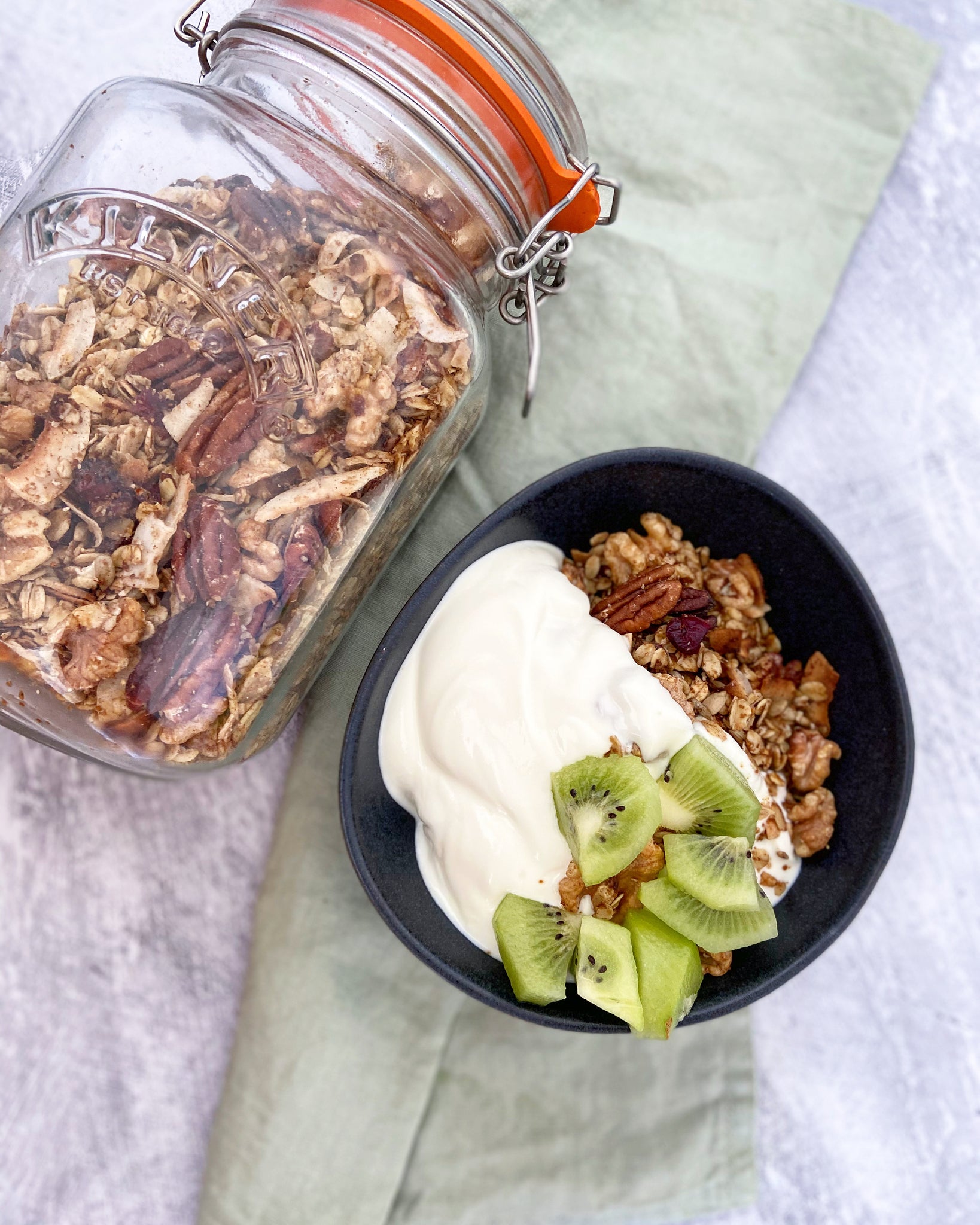 Nutty Granola