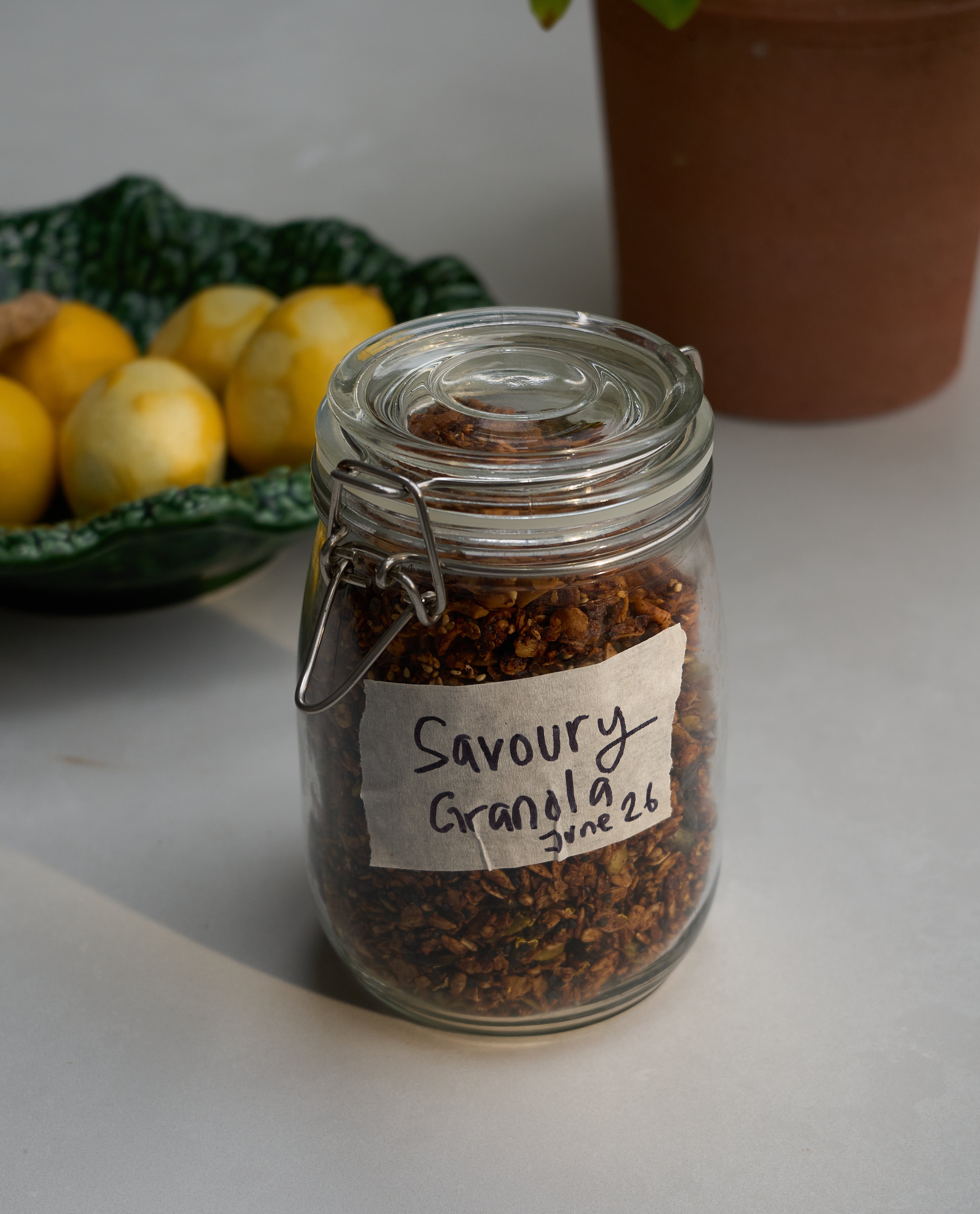 Simple Savoury Granola