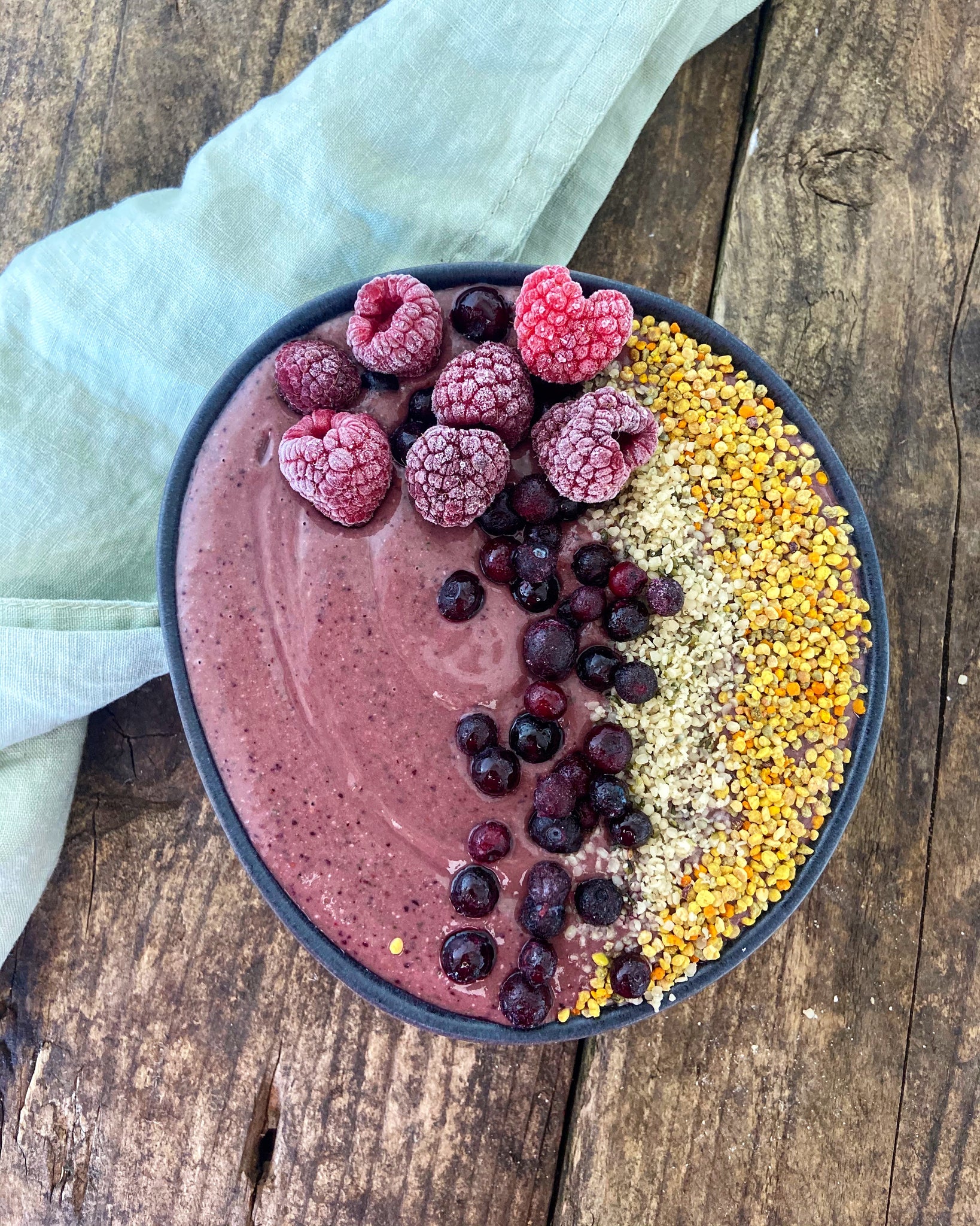 Morning Smoothie Bowl