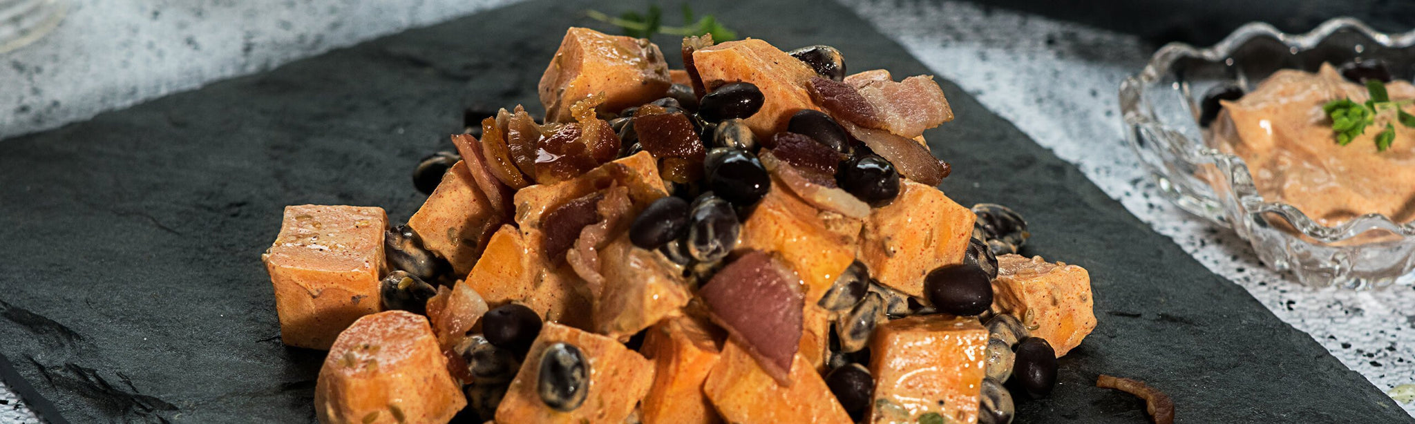 Black Bean Sweet Potato Chilli