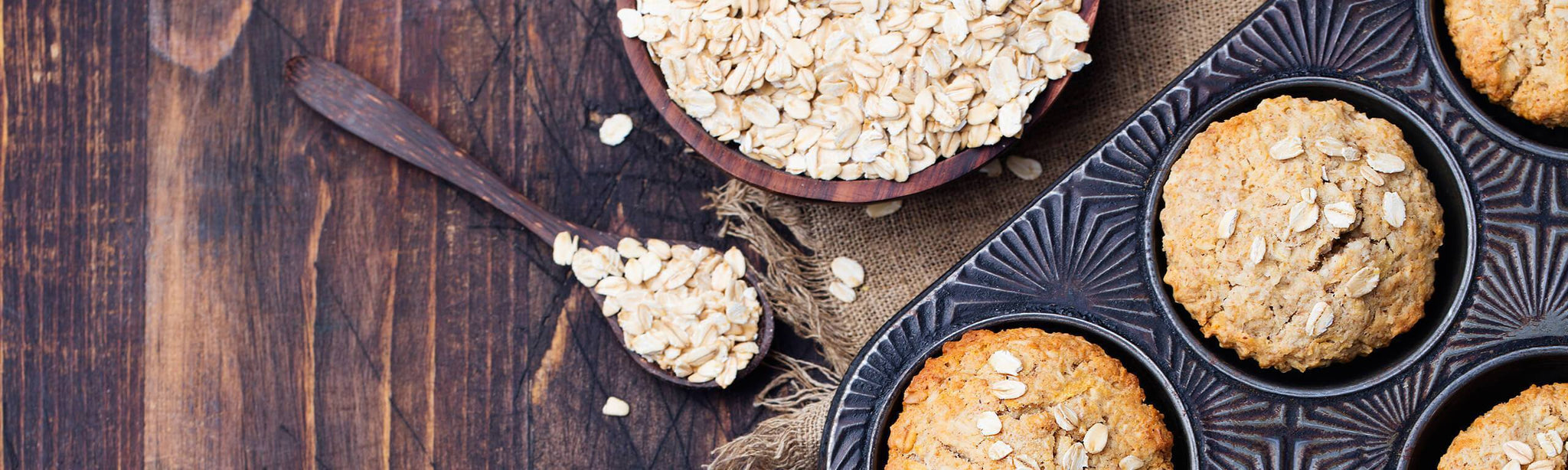 Oat Muffins