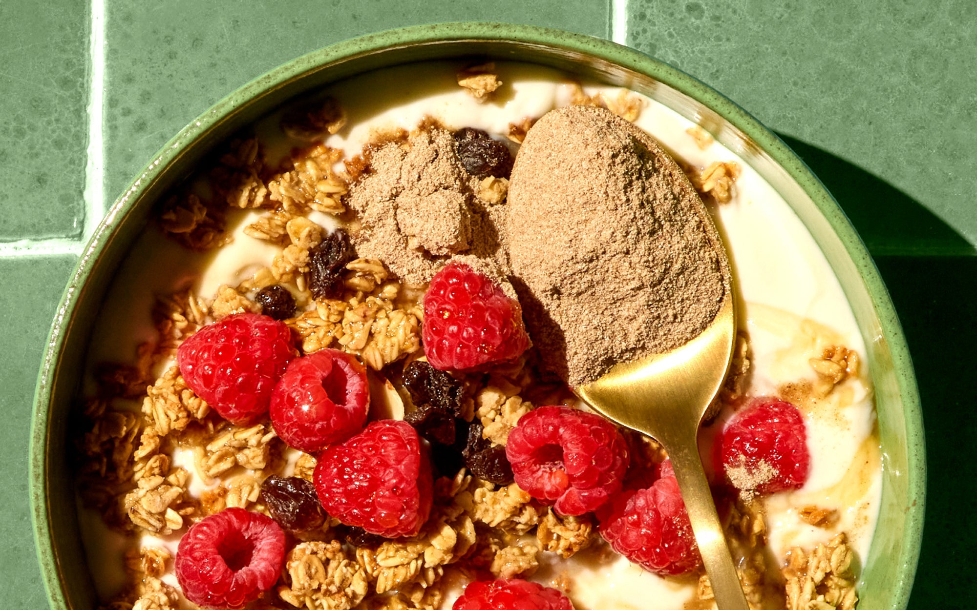 Simple savoury granola
