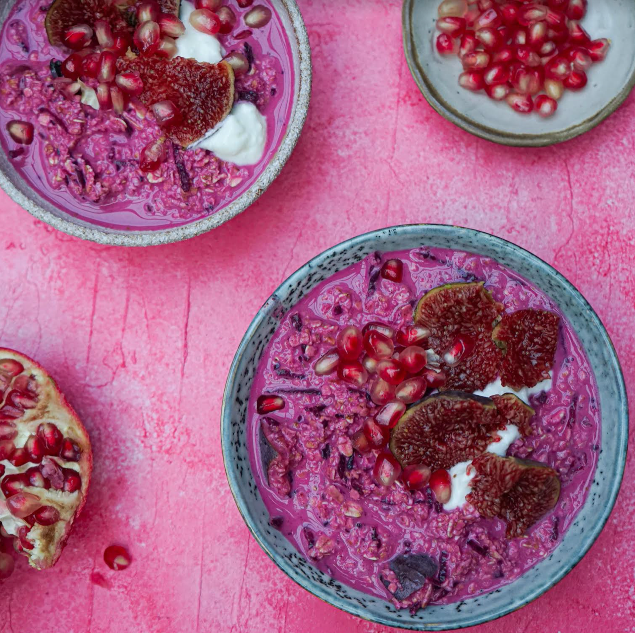 Bettina's Beetroot Overnight Oats