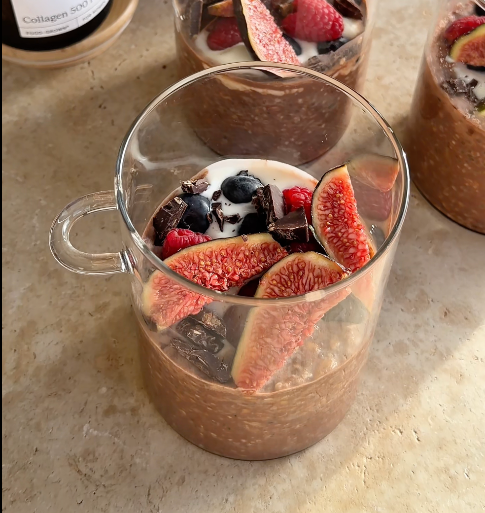 Nutritionist Approved | Chocolate Collagen Breakfast Pot