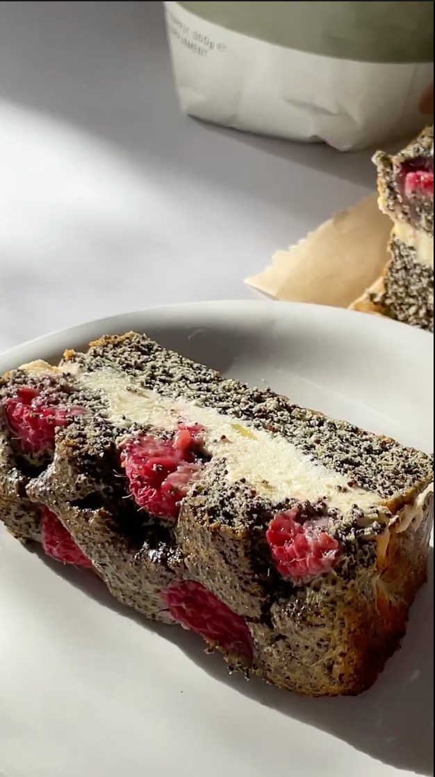 Protein Poppy Seed Bites
