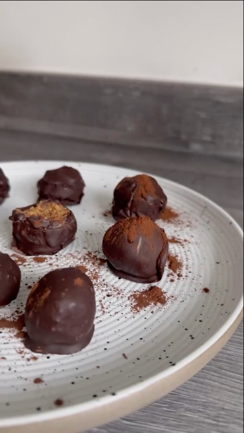 Collagen Cookie Dough Balls