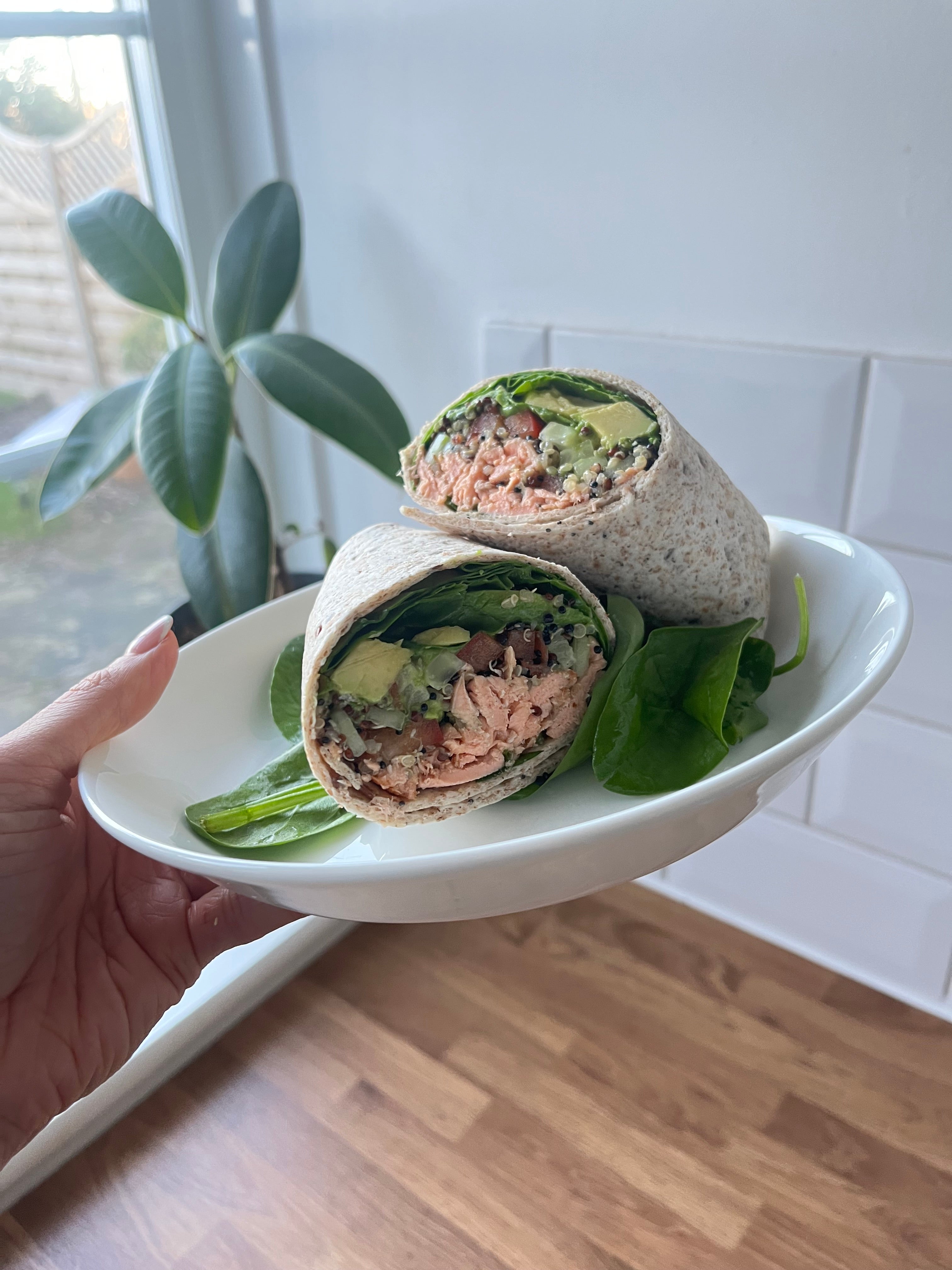 A brain-fuelling lunch