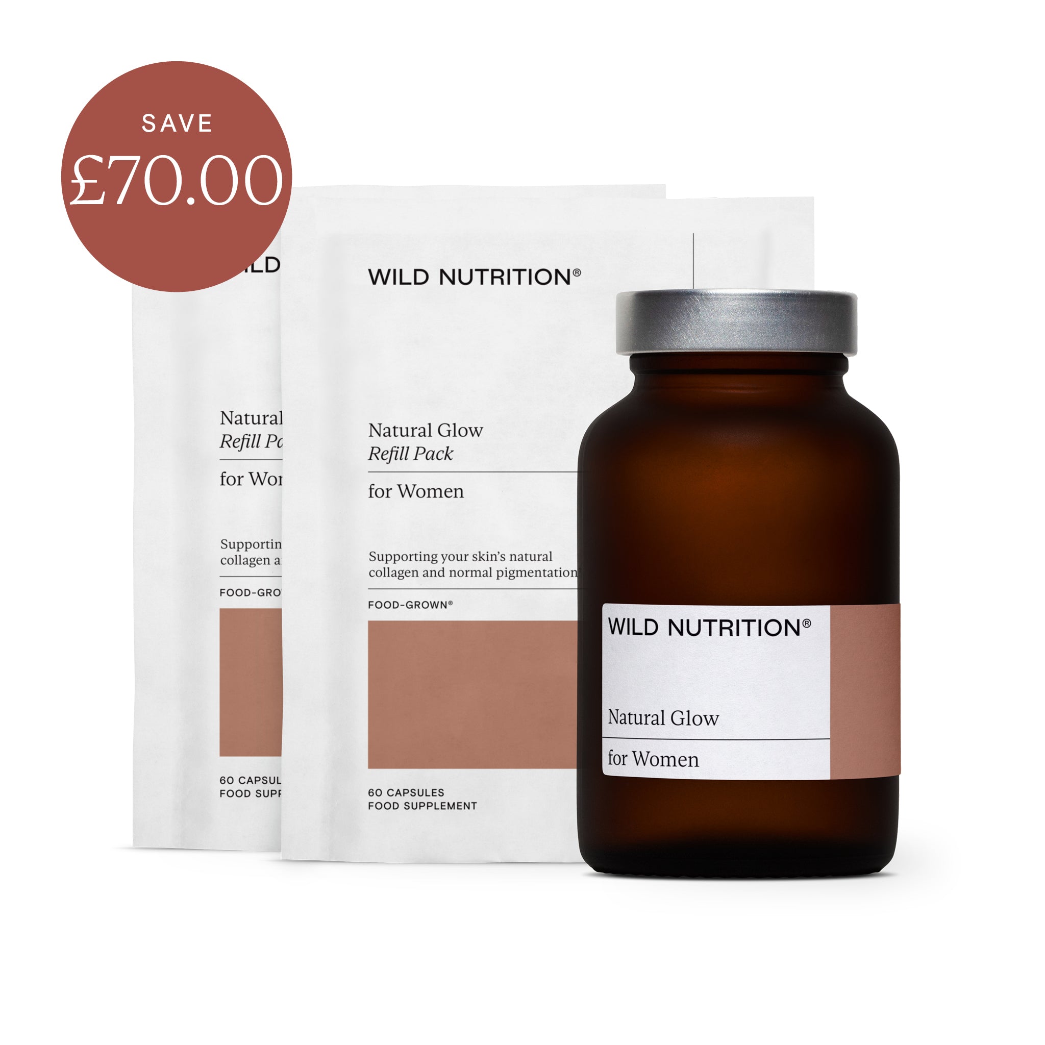 3 for 2 Natural Glow