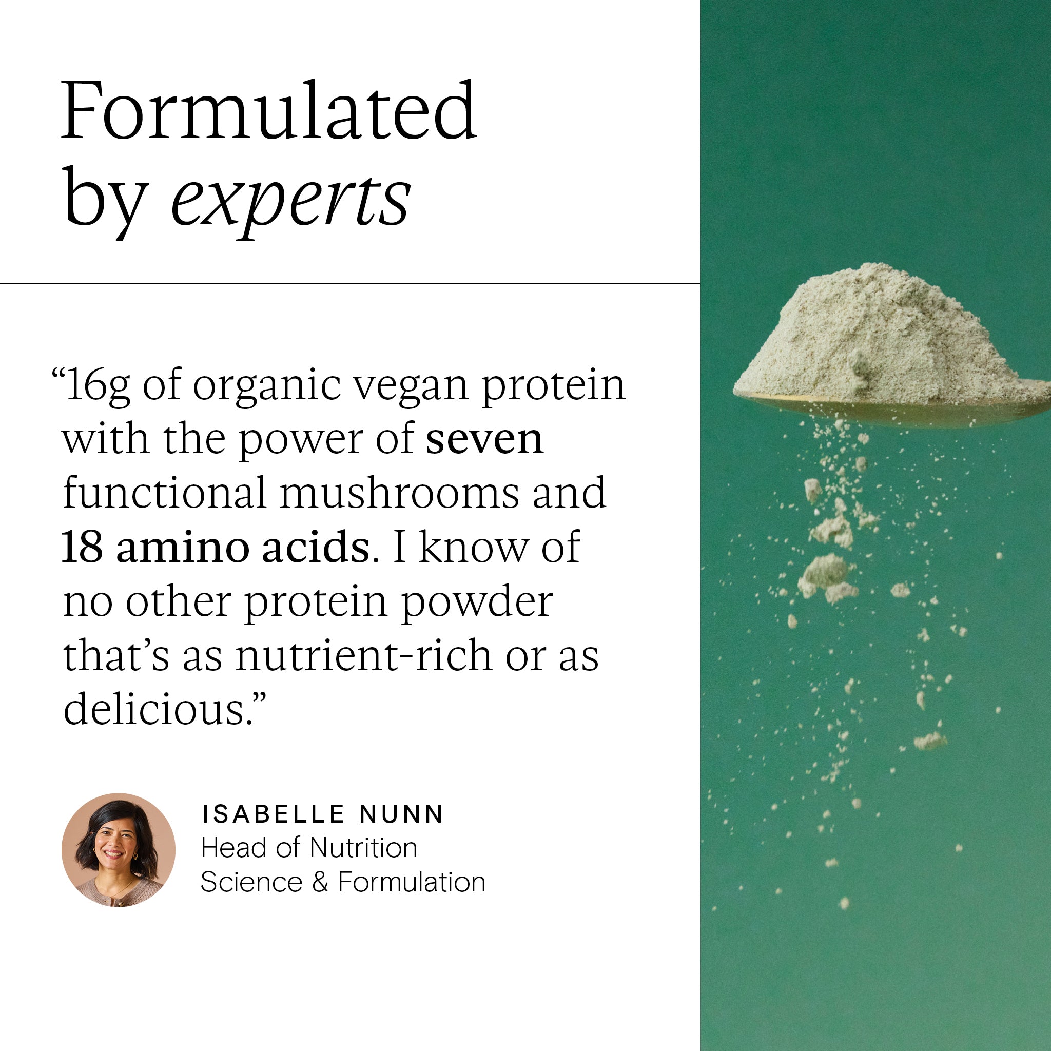 3 for 2 Organic Protein + Superfood Powder