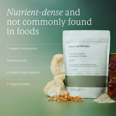 3 for 2 Organic Protein + Superfood Powder