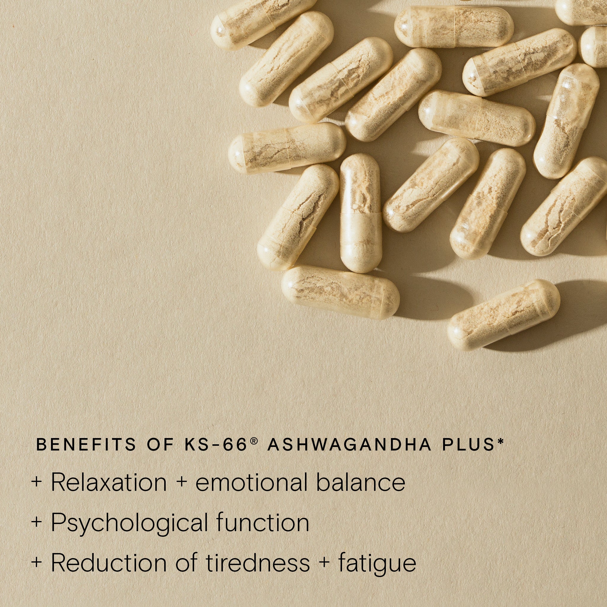 can i take ashwagandha with semaglutide KSM-66 Ashwagandha Plus