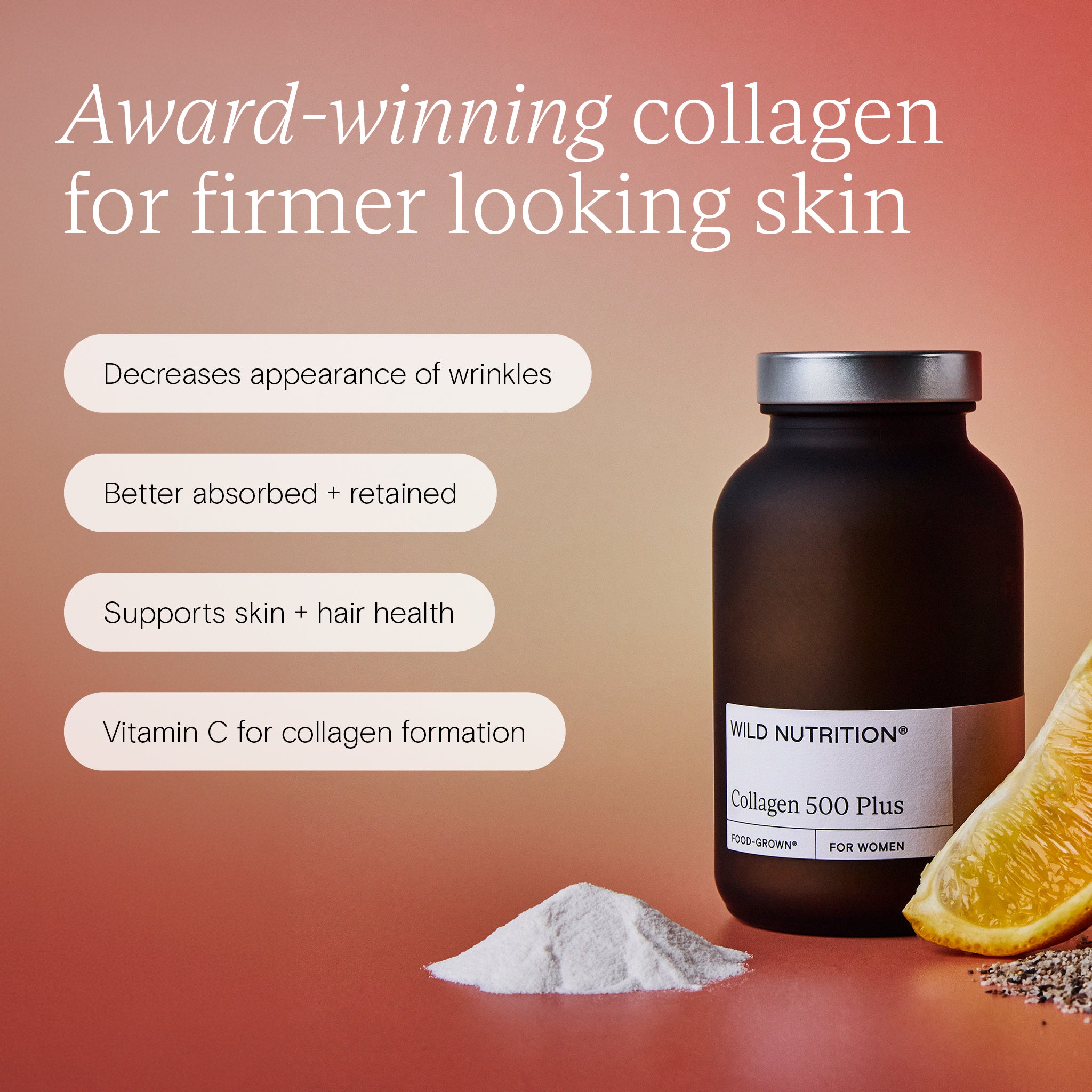 Award-winning Collagen | Wild Nutrition