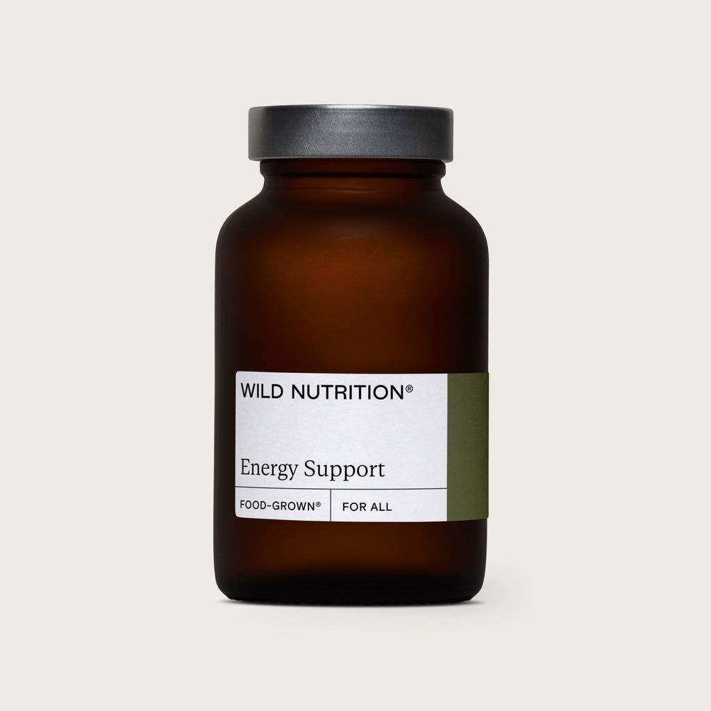 Energy Support — Refillable Glass Jar