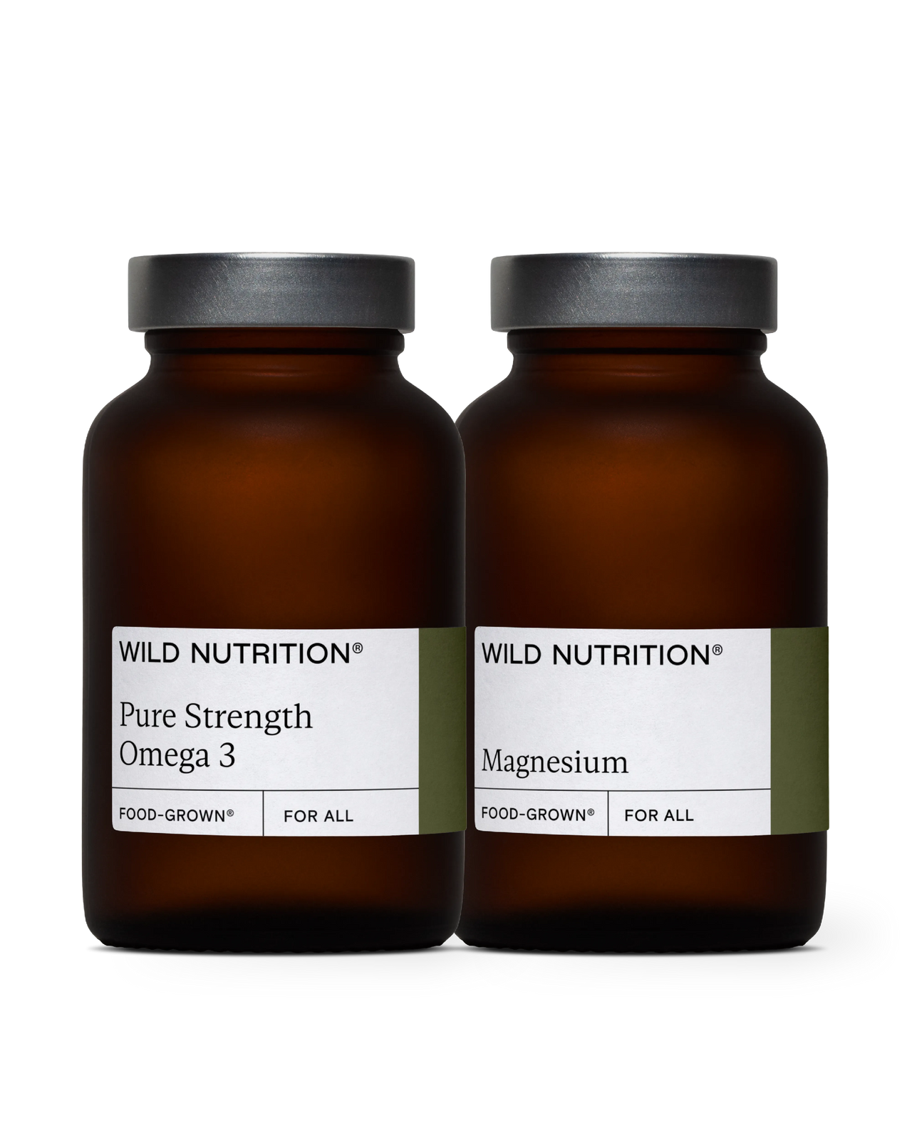Wild Nutrition's Healthy Heart Duo