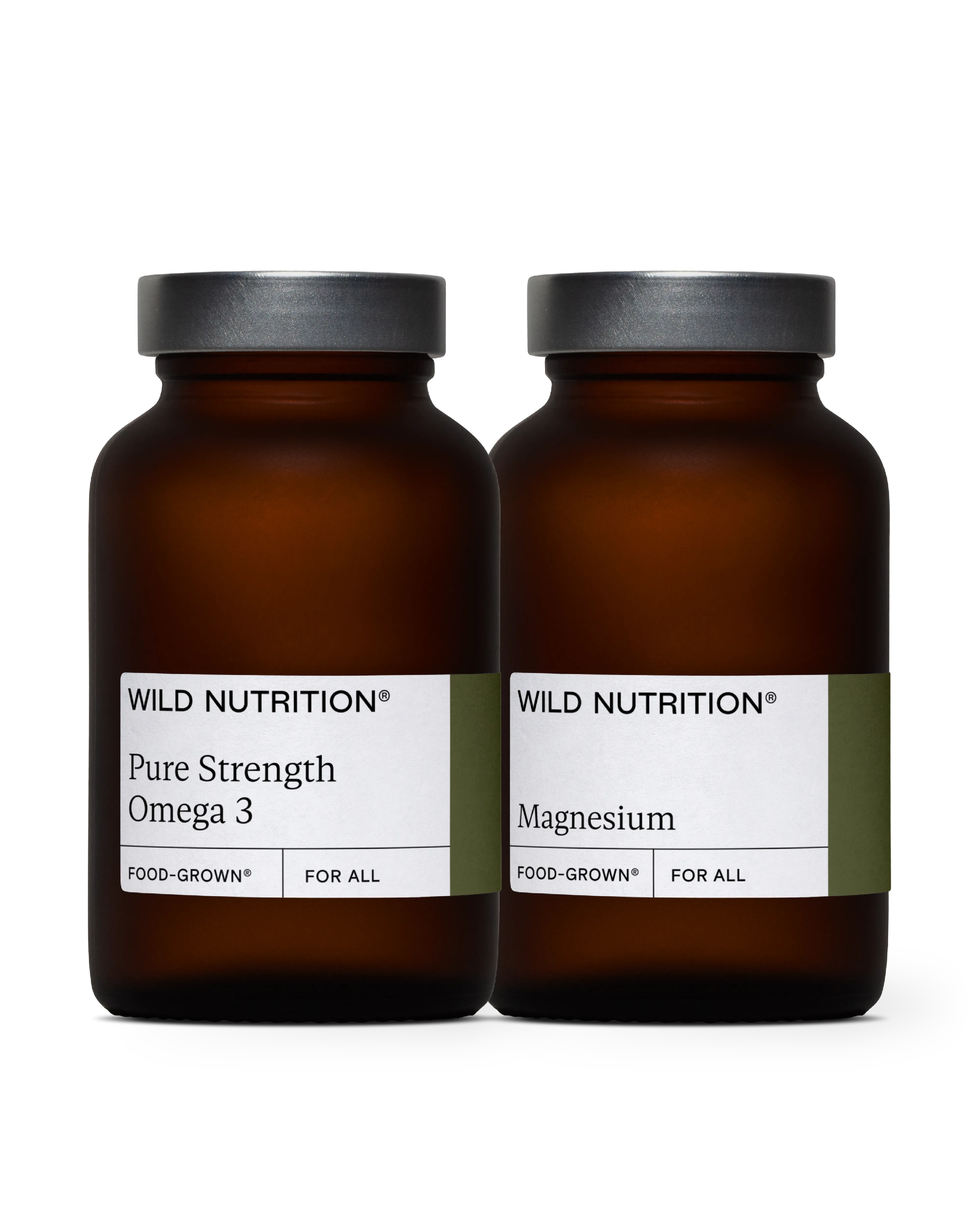 Wild Nutrition's Healthy Heart Duo